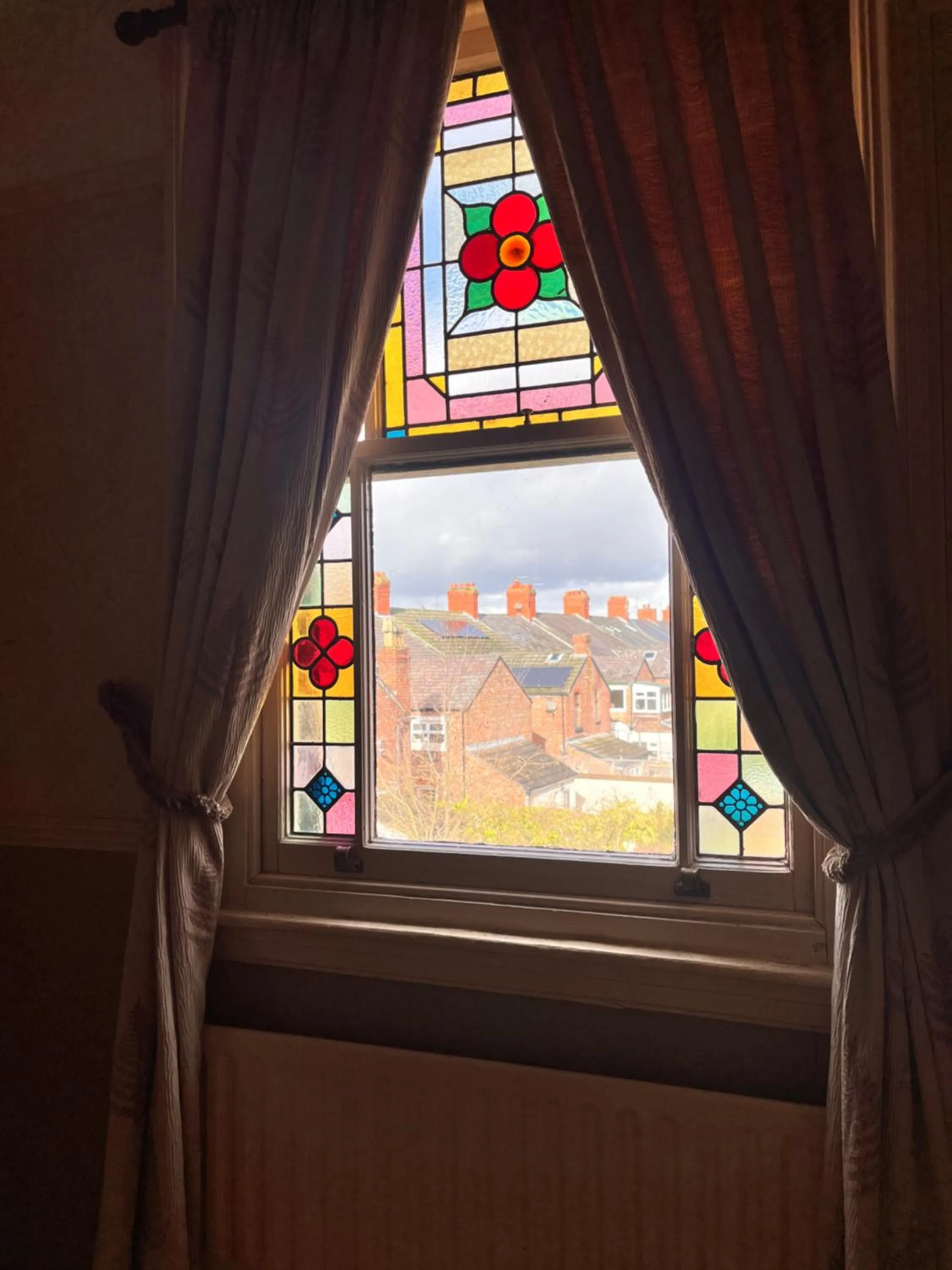 Decorative detail in Ullet Suites