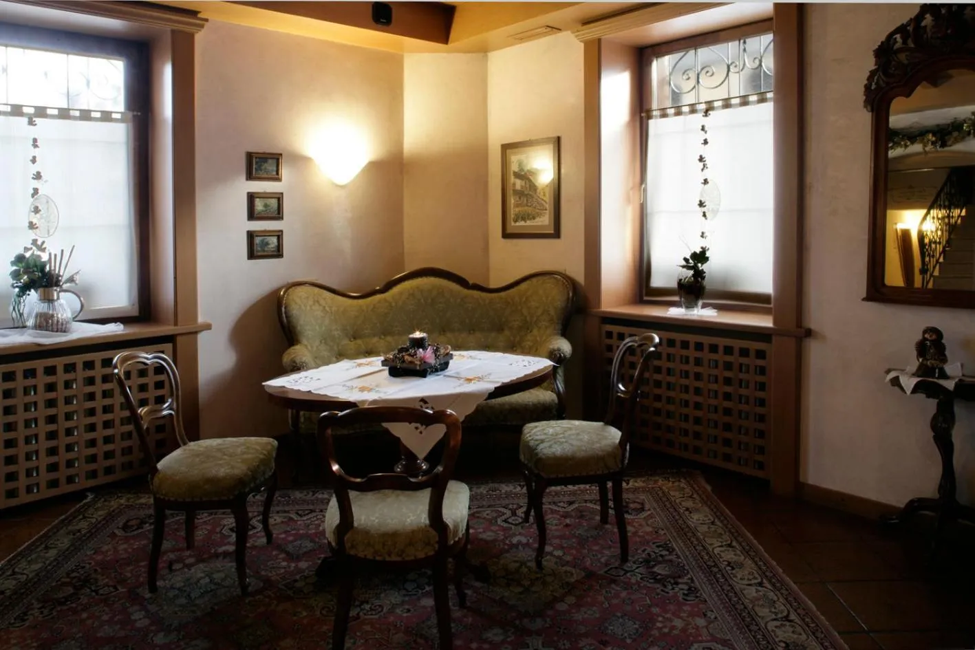 Lobby or reception in Hotel Al Polo