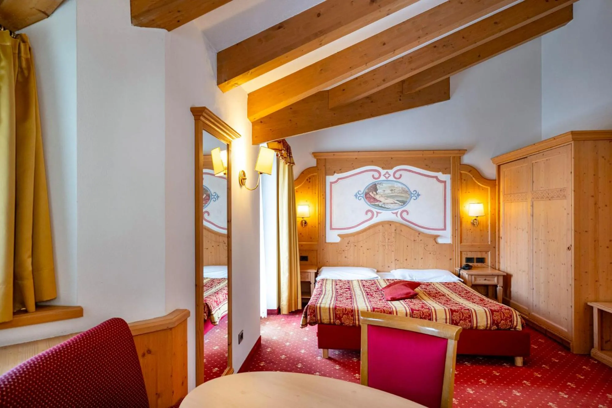 Bed in Hotel Al Polo