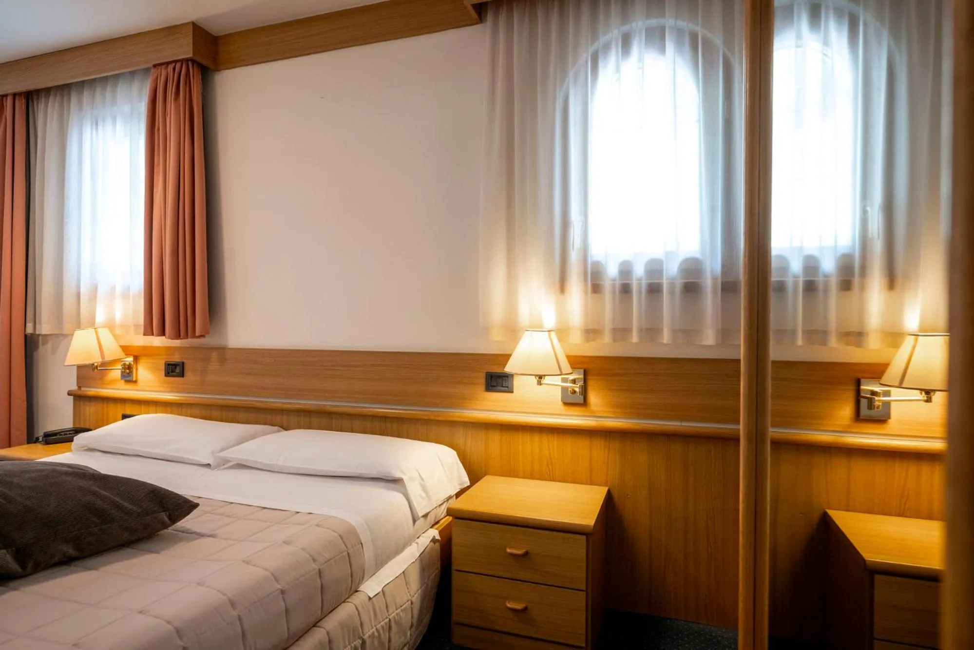 Bed in Hotel Al Polo