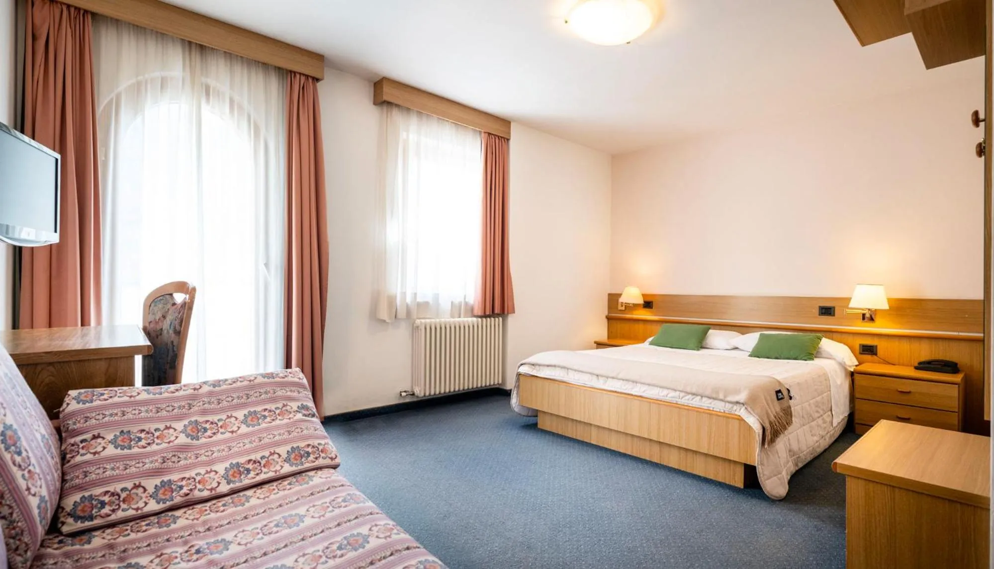 Bed in Hotel Al Polo