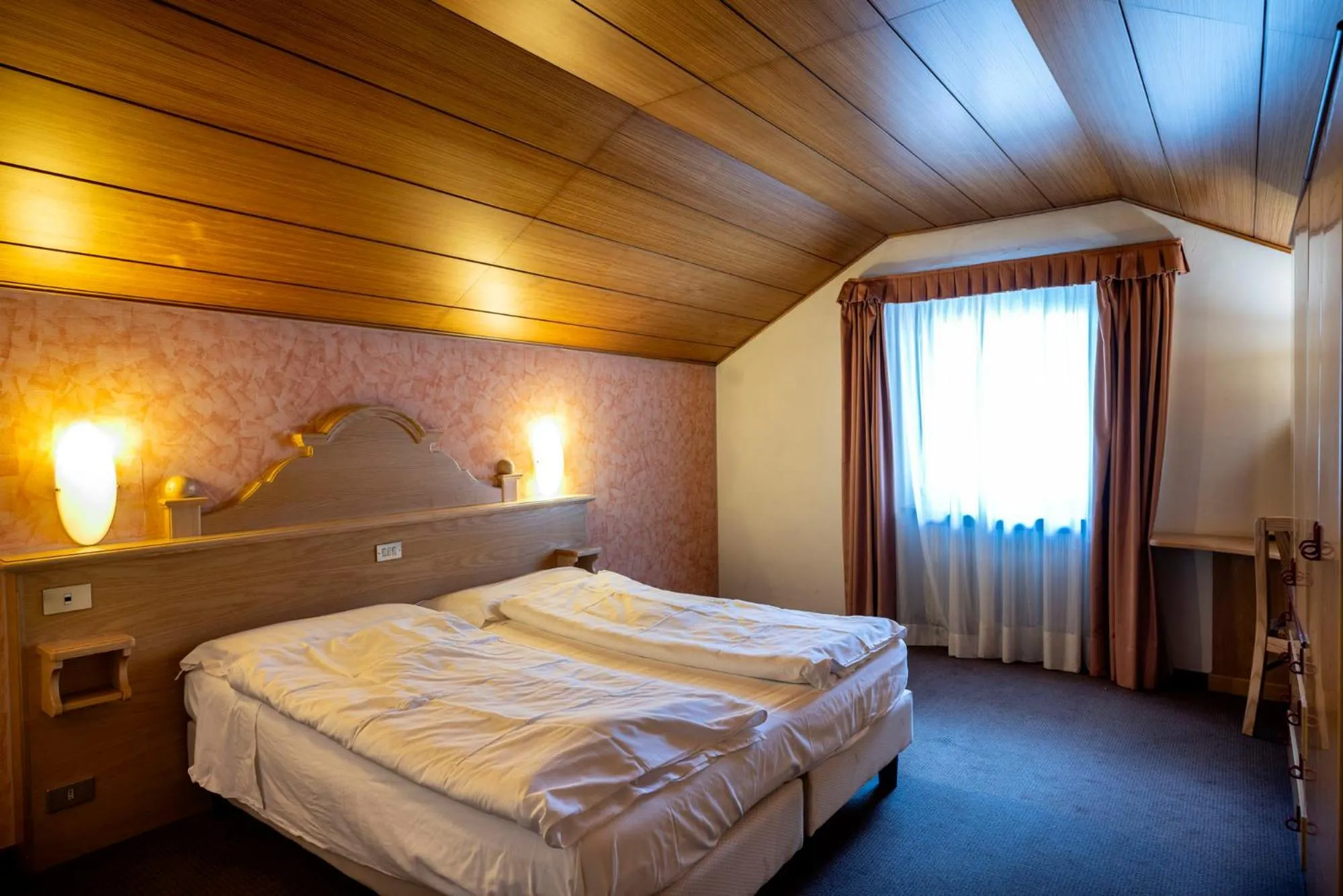 Bed in Hotel Al Polo