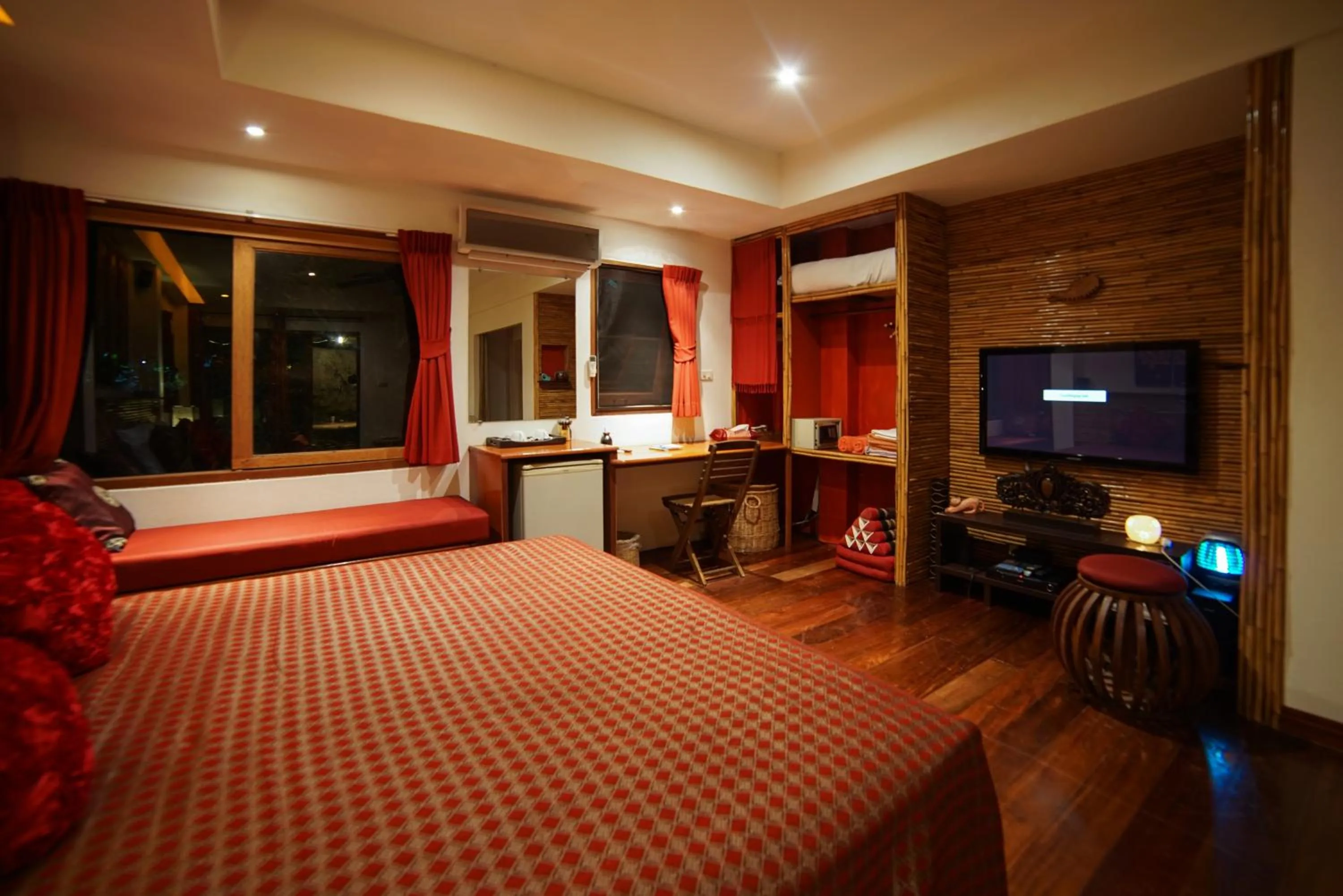 Bedroom, Bed in la Cigale