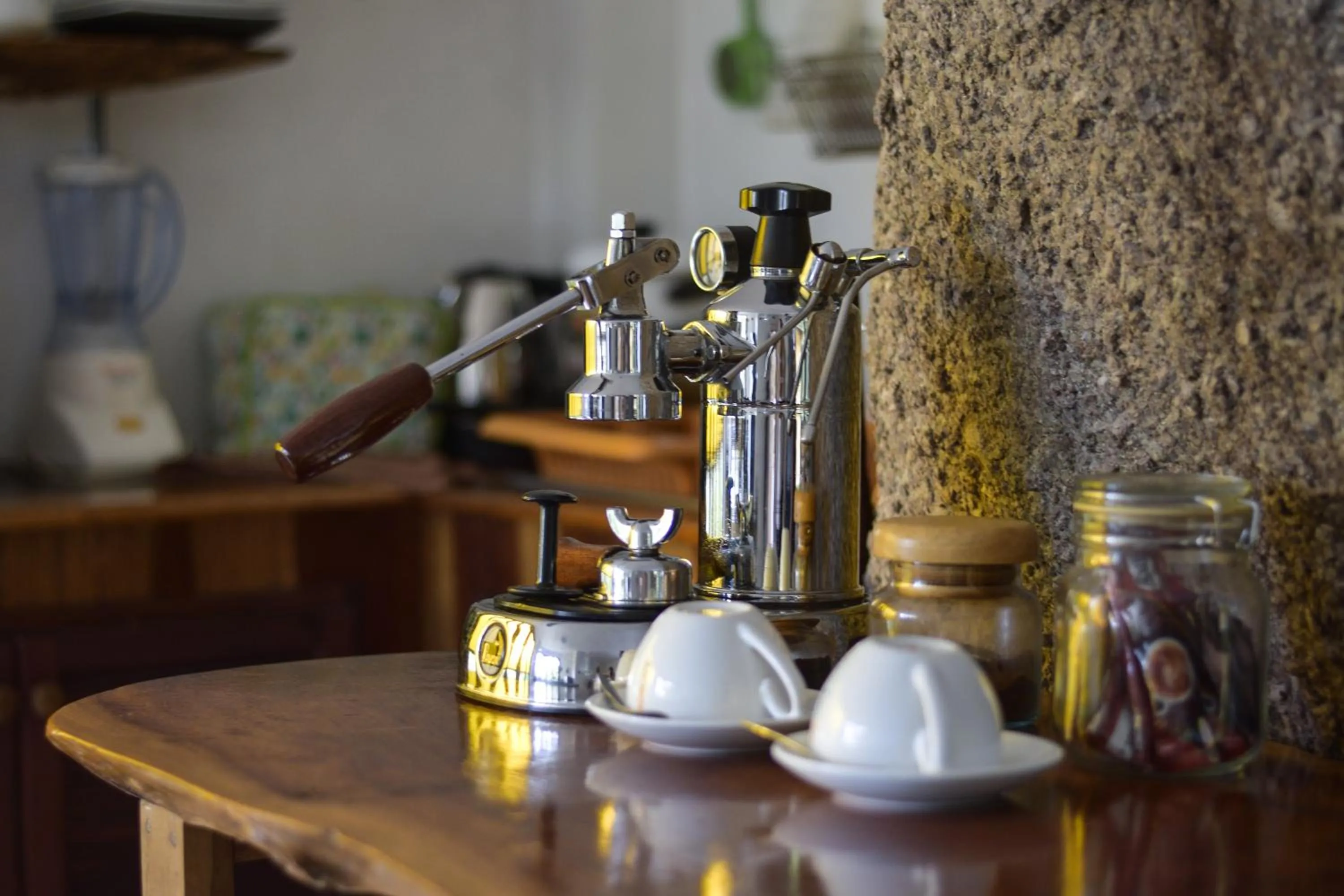 Coffee/tea facilities in la Cigale