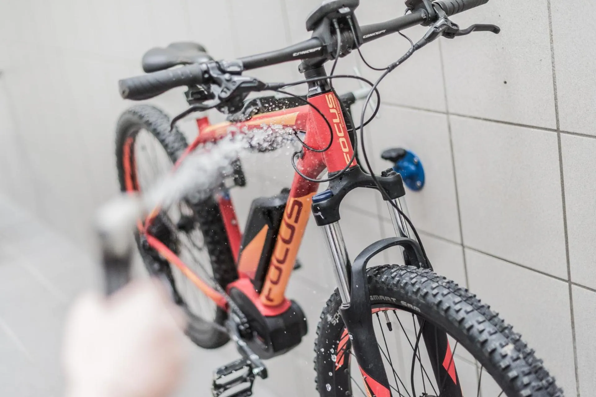 Cycling in Alpine Nature Hotel Stoll