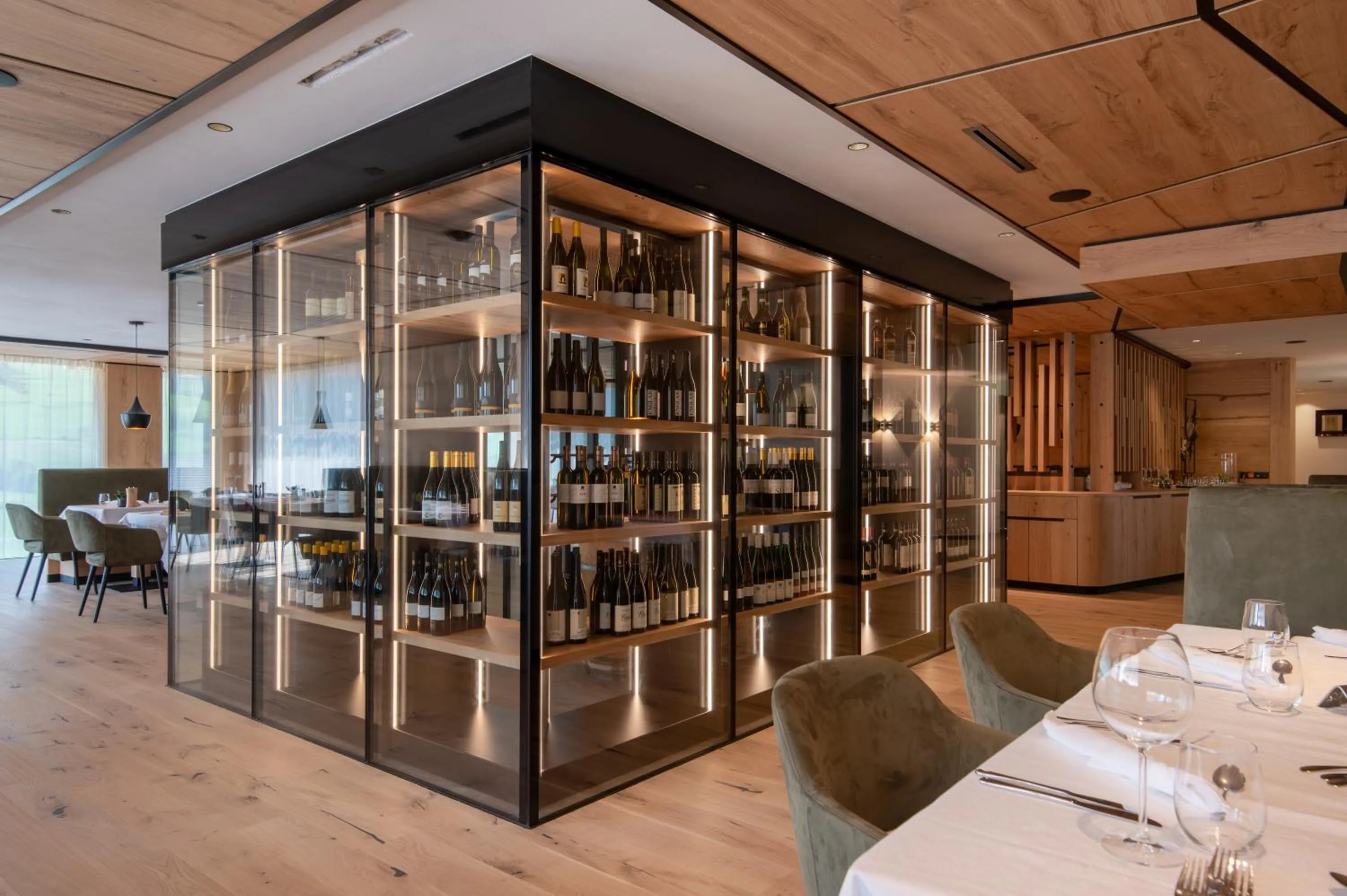 Restaurant/places to eat in Alpine Nature Hotel Stoll