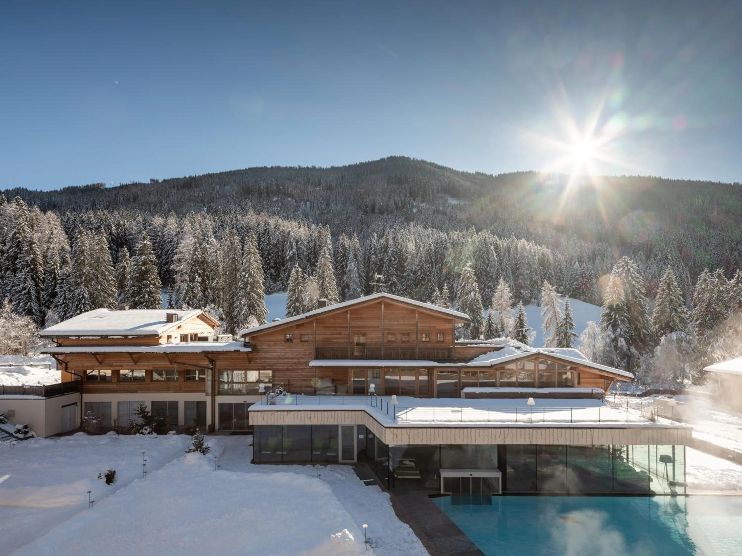 Alpine Nature Hotel Stoll