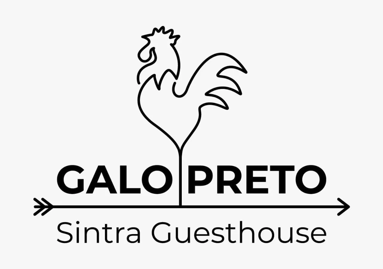 Property logo or sign in Galo Preto - Sintra Guesthouse