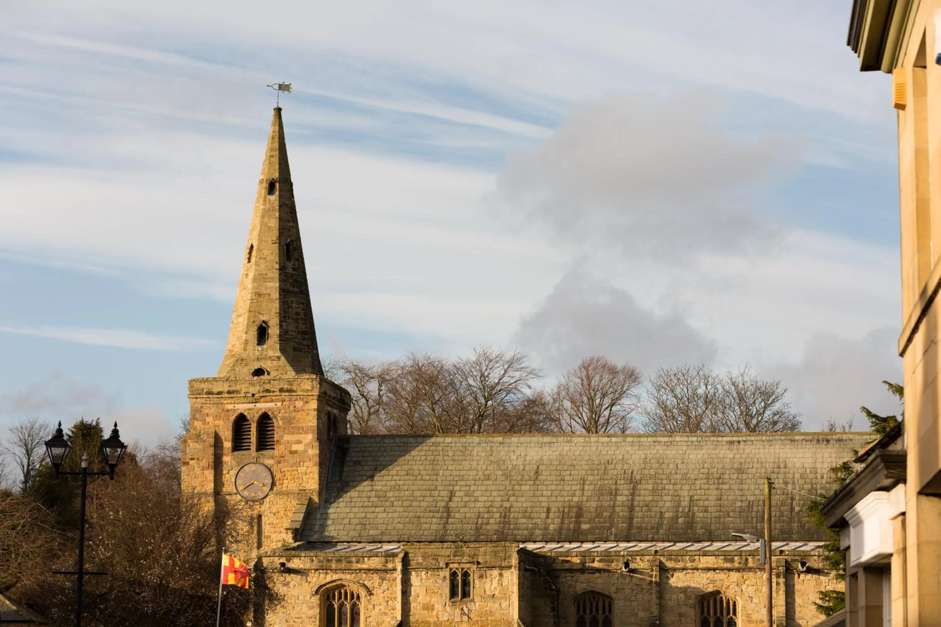 Nearby landmark in Warkworth House Hotel