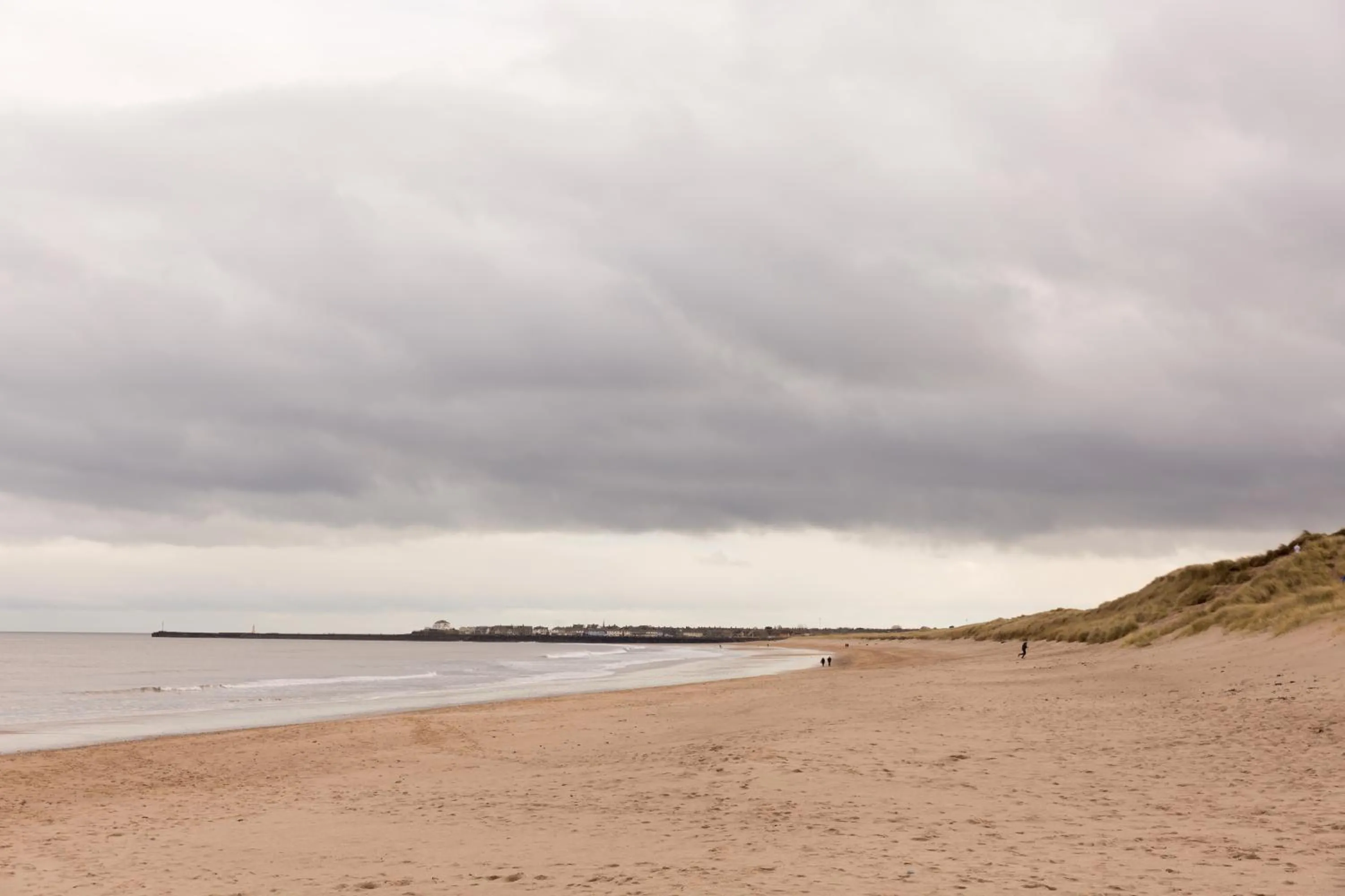 Beach in Warkworth House Hotel