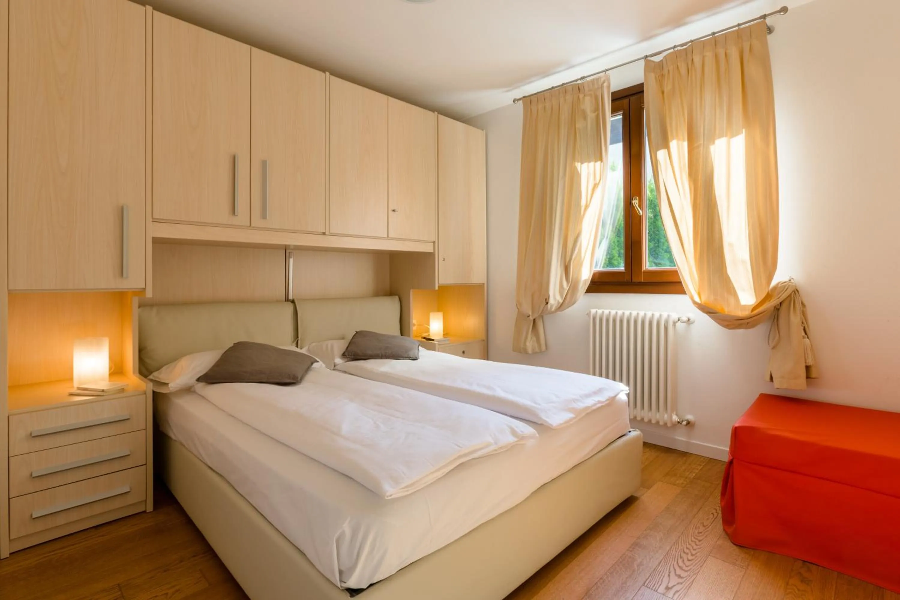 Bedroom, Bed in Residence Rta La Rosa delle Dolomiti