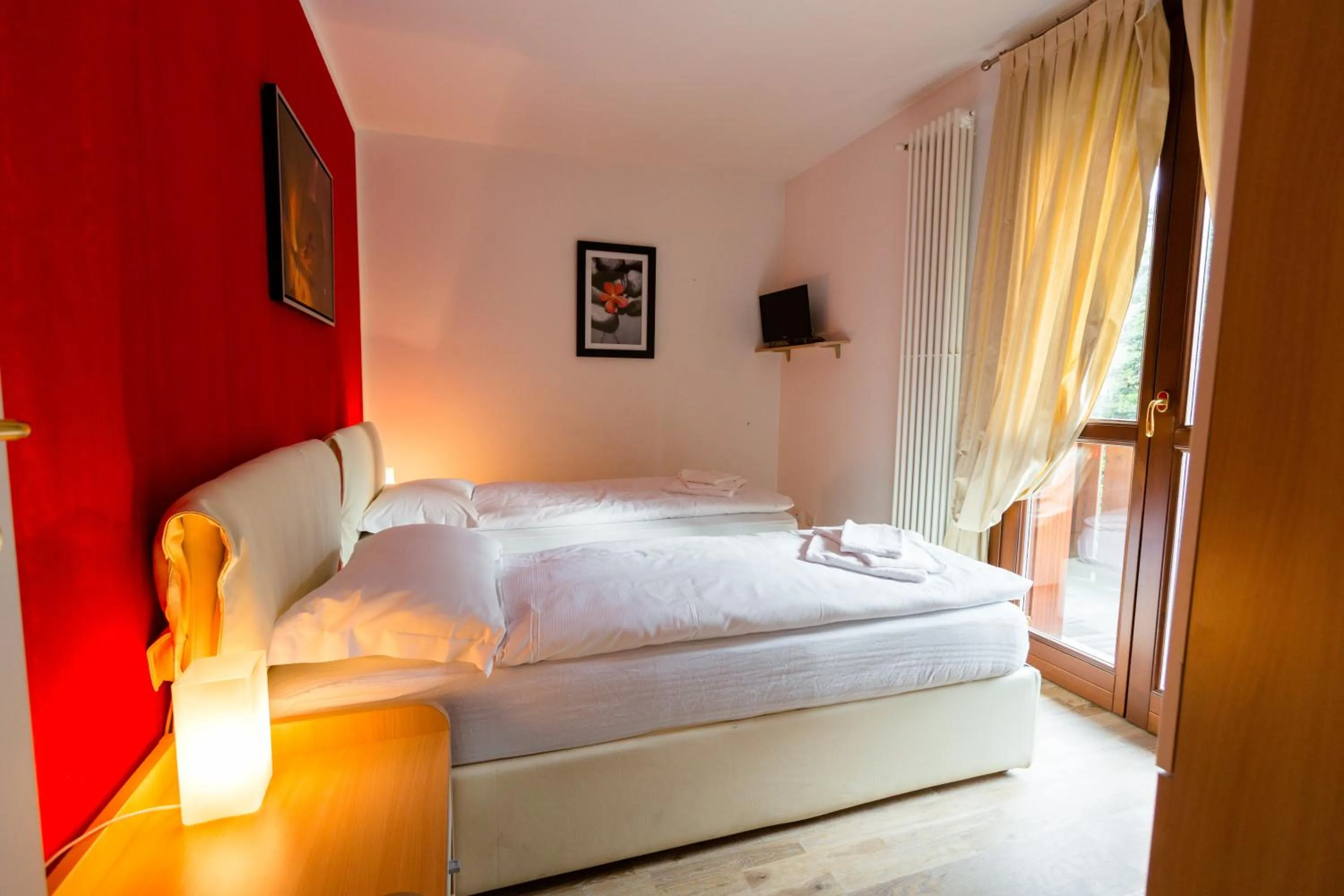 Bedroom, Bed in Residence Rta La Rosa delle Dolomiti