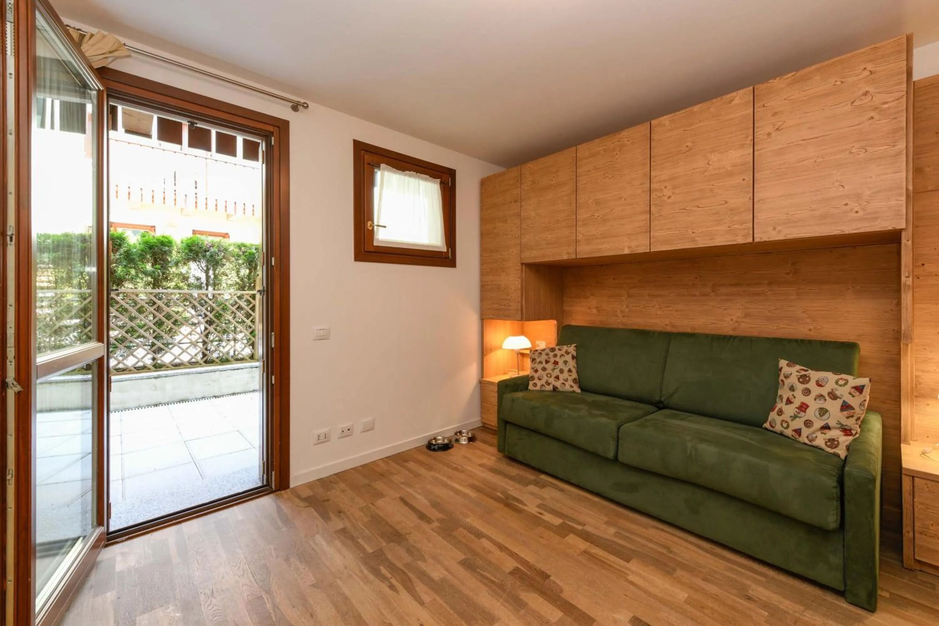 Seating area in Residence Rta La Rosa delle Dolomiti