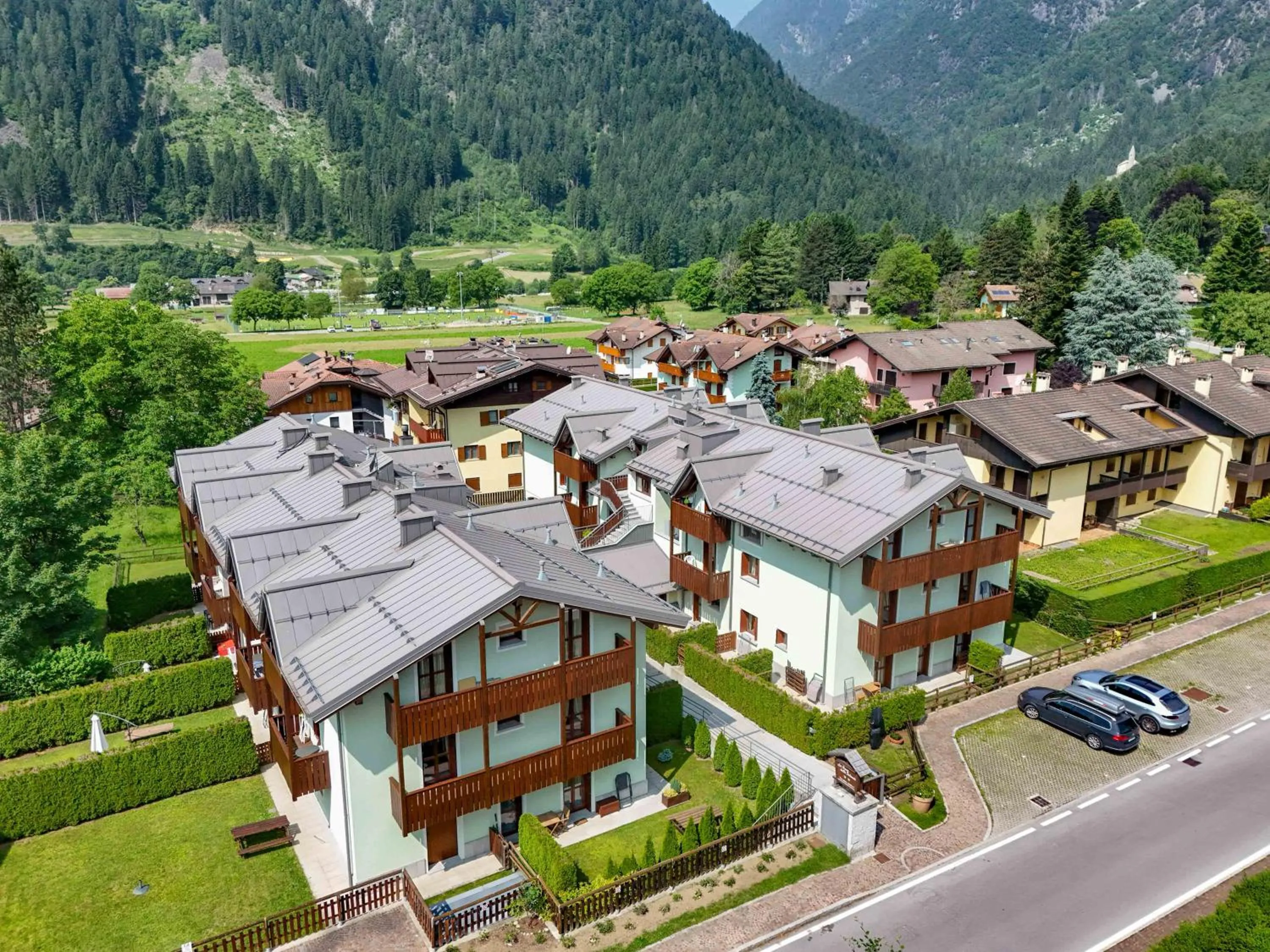 Property building in Residence Rta La Rosa delle Dolomiti