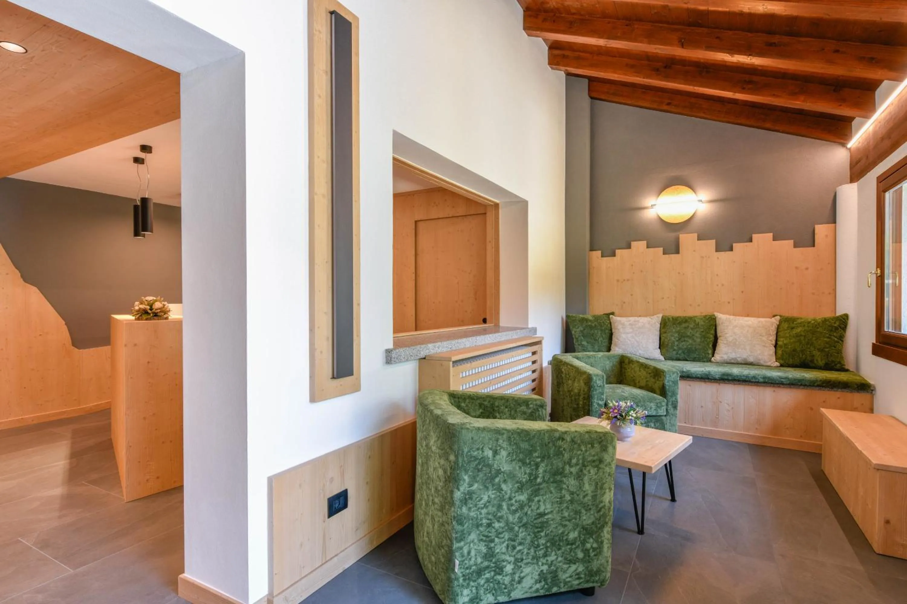 Property building in Residence Rta La Rosa delle Dolomiti