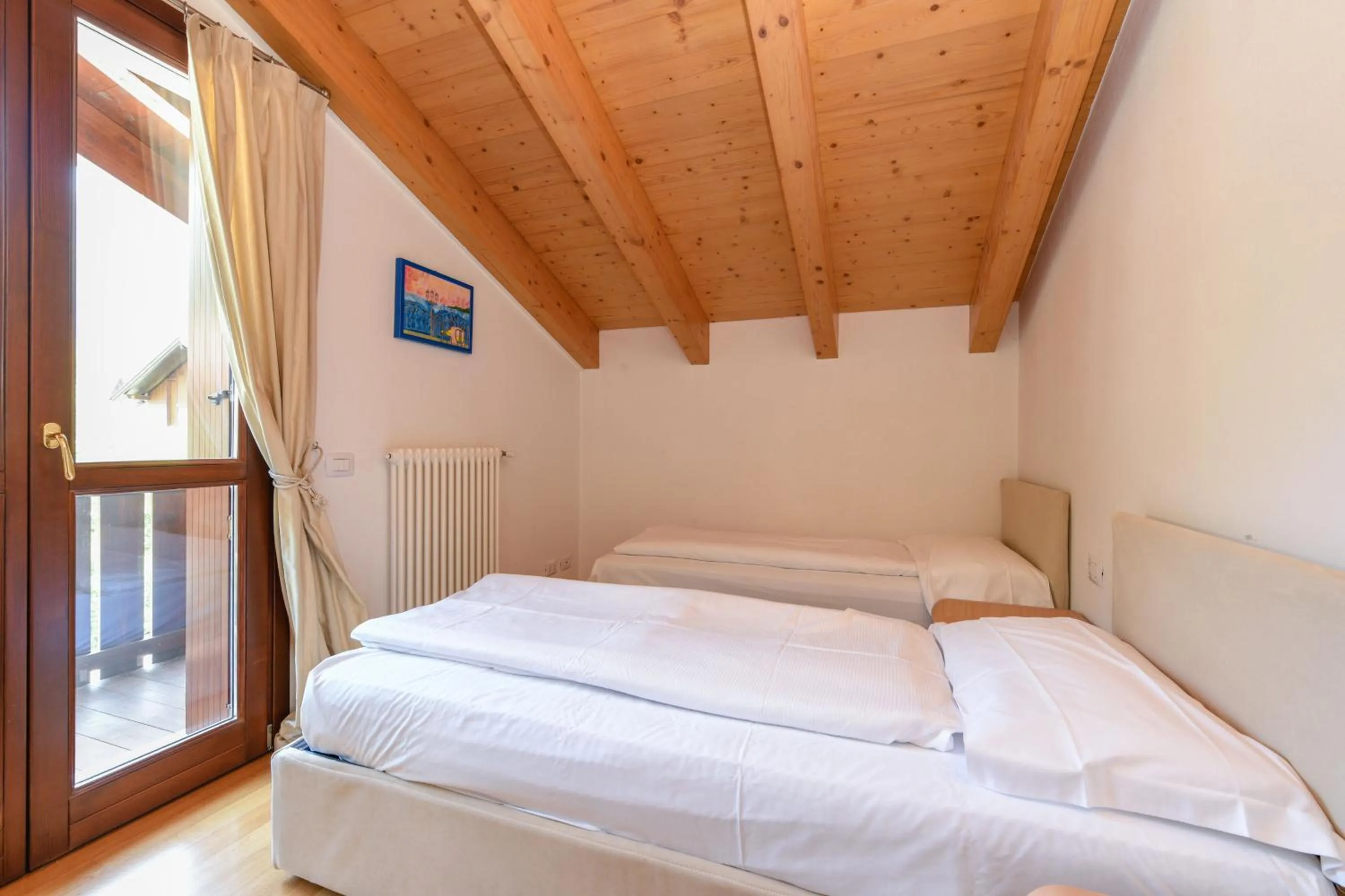 Bedroom, Bed in Residence Rta La Rosa delle Dolomiti