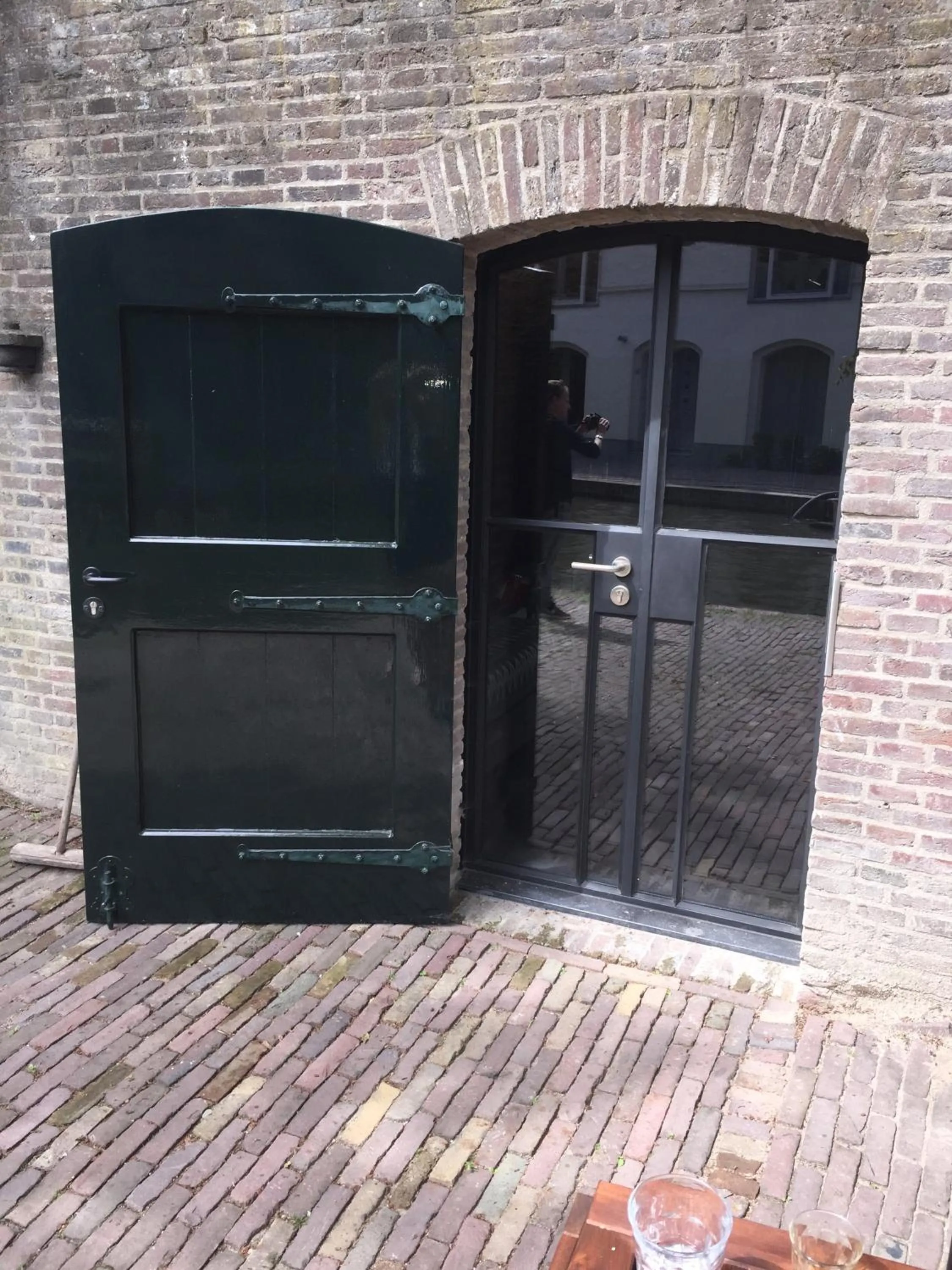 Facade/entrance in De Hoendervorst