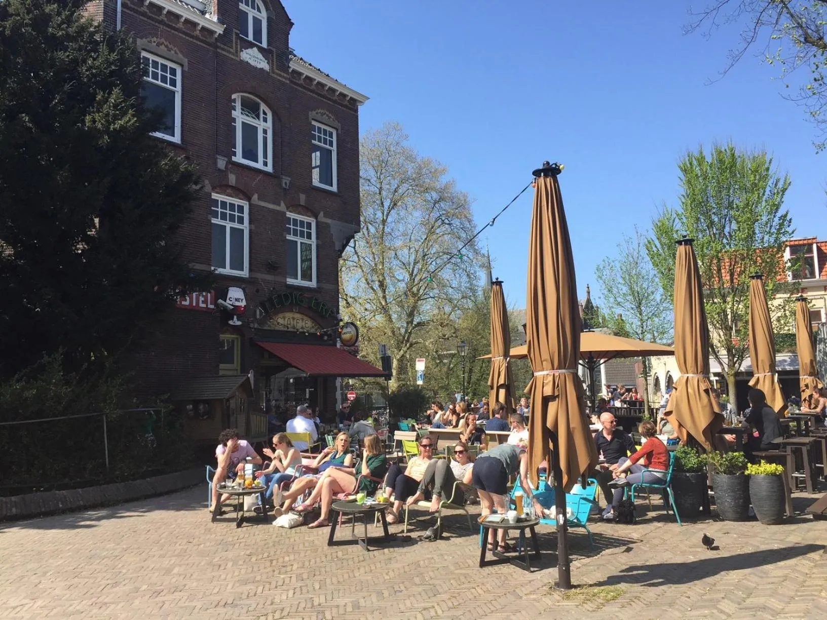 Restaurant/places to eat in De Hoendervorst