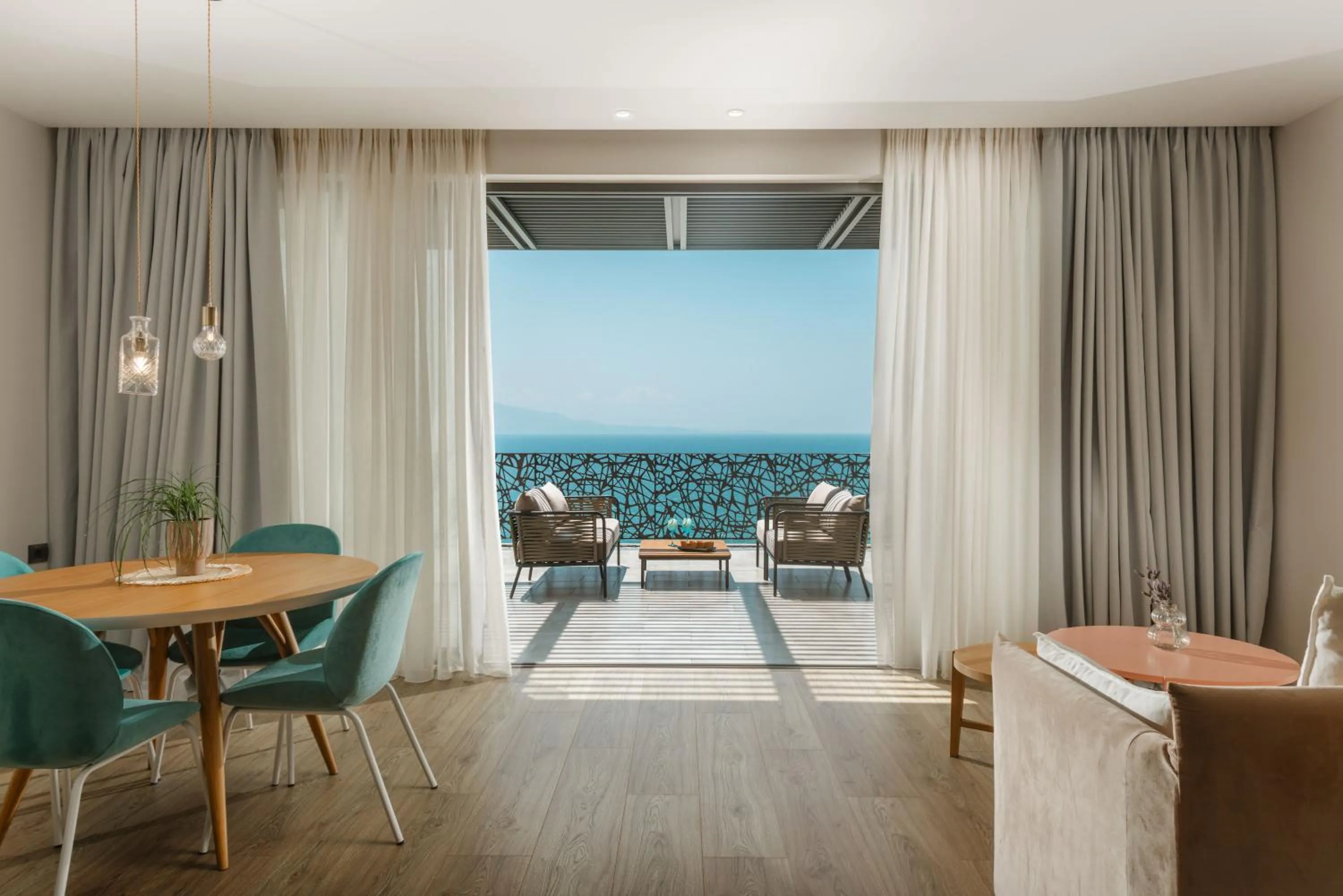 Balcony/Terrace in Glow Boutique Hotel & Suites