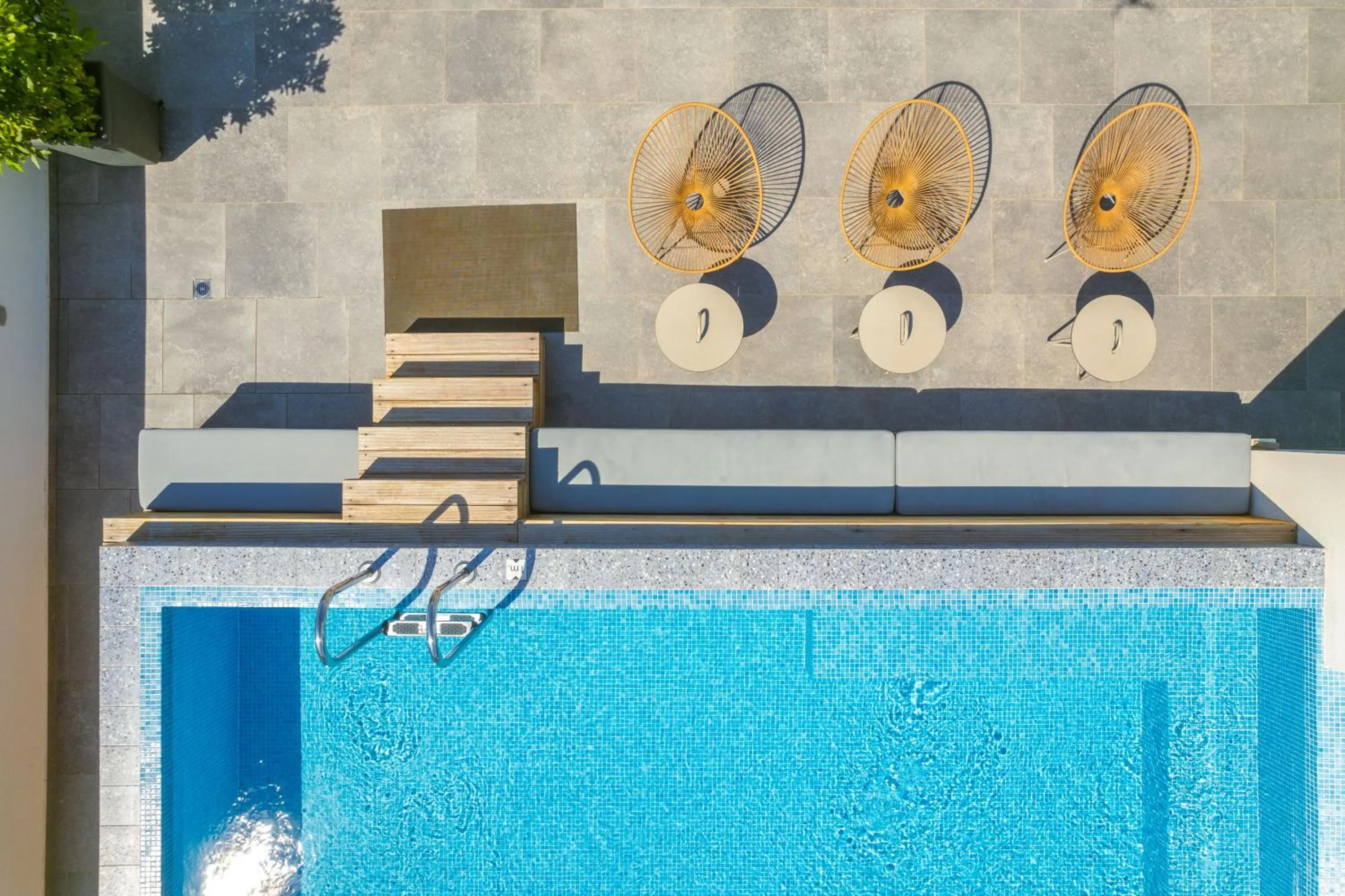 Swimming pool in Glow Boutique Hotel & Suites