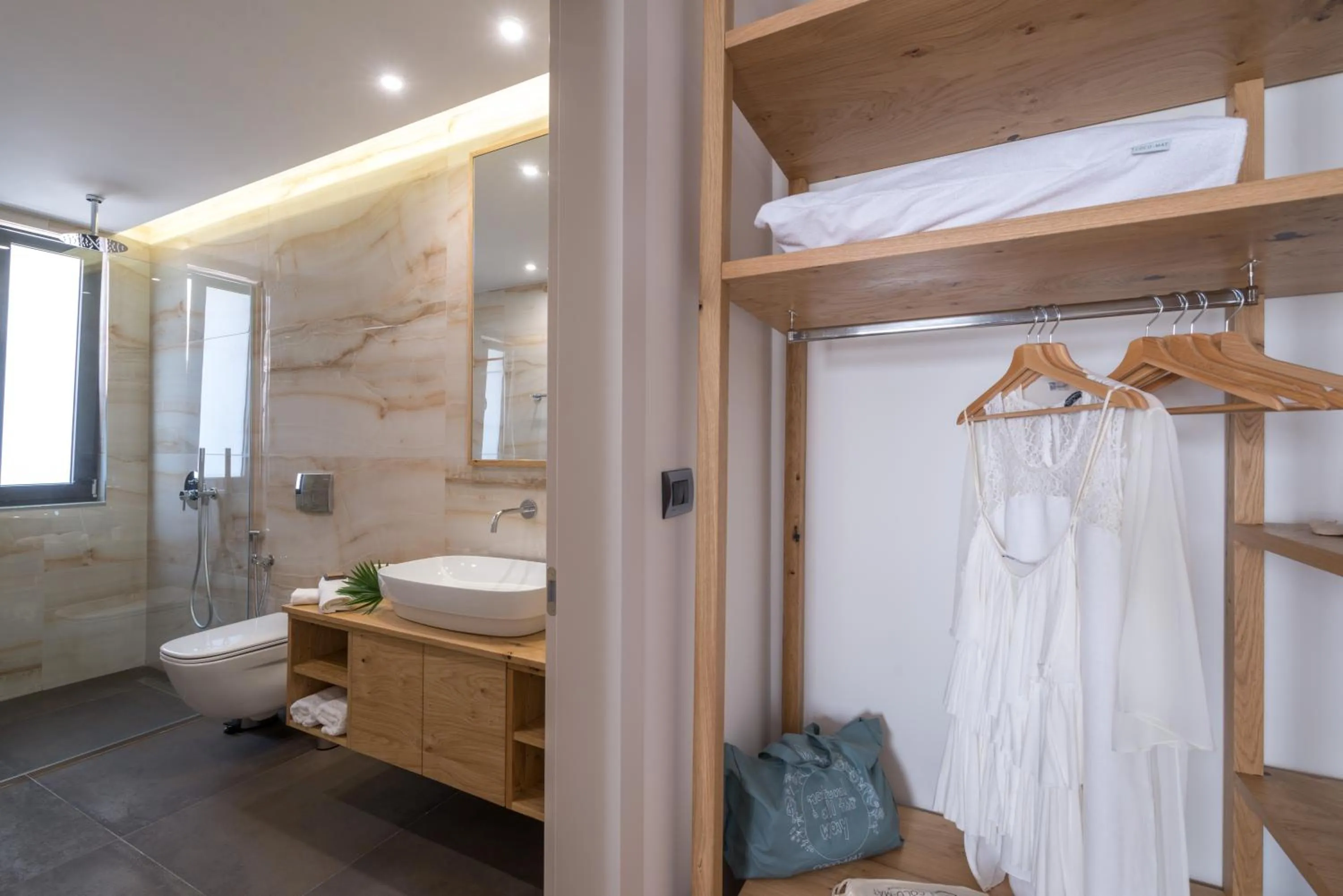 Bathroom in Glow Boutique Hotel & Suites