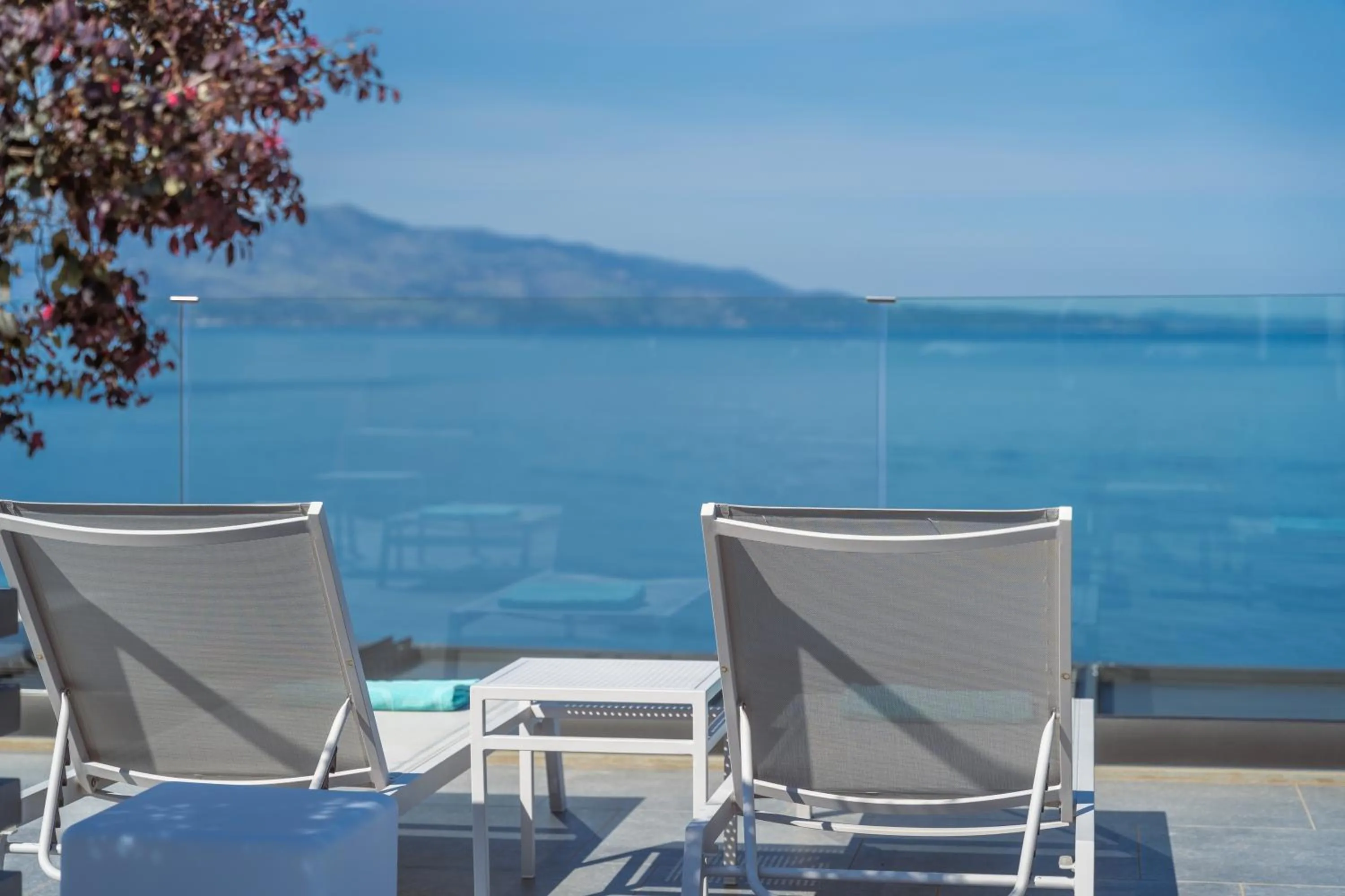 Balcony/Terrace in Glow Boutique Hotel & Suites