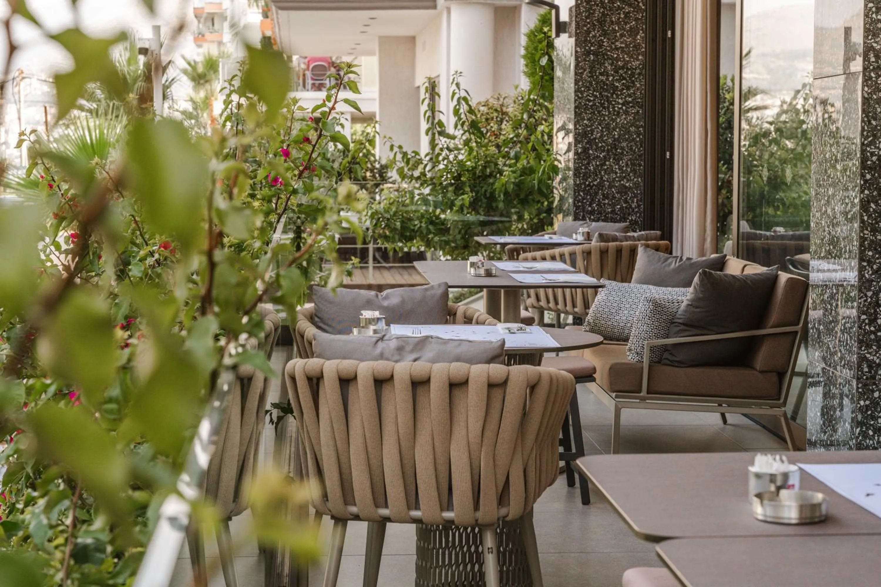 Balcony/Terrace in Glow Boutique Hotel & Suites