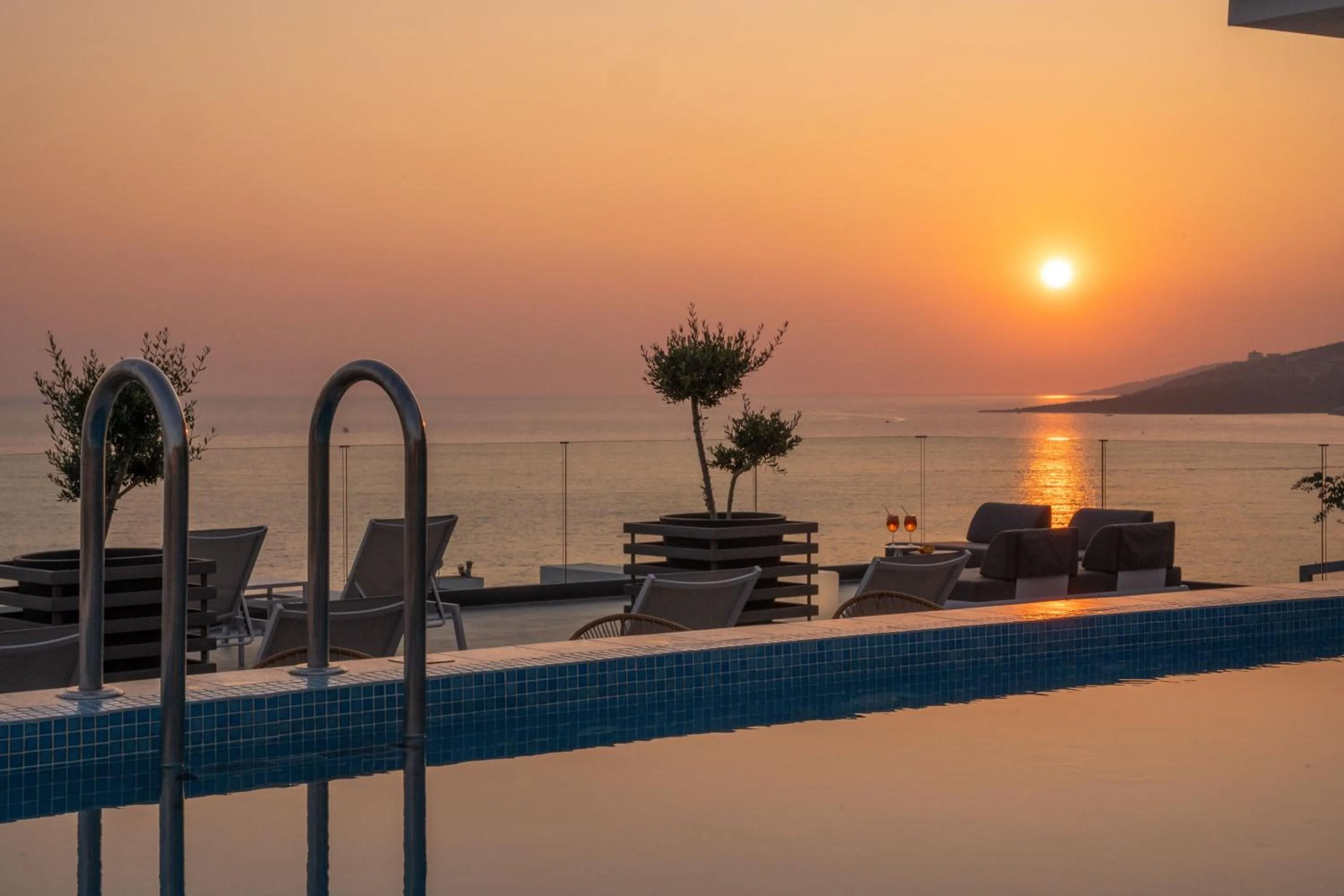 Balcony/Terrace in Glow Boutique Hotel & Suites