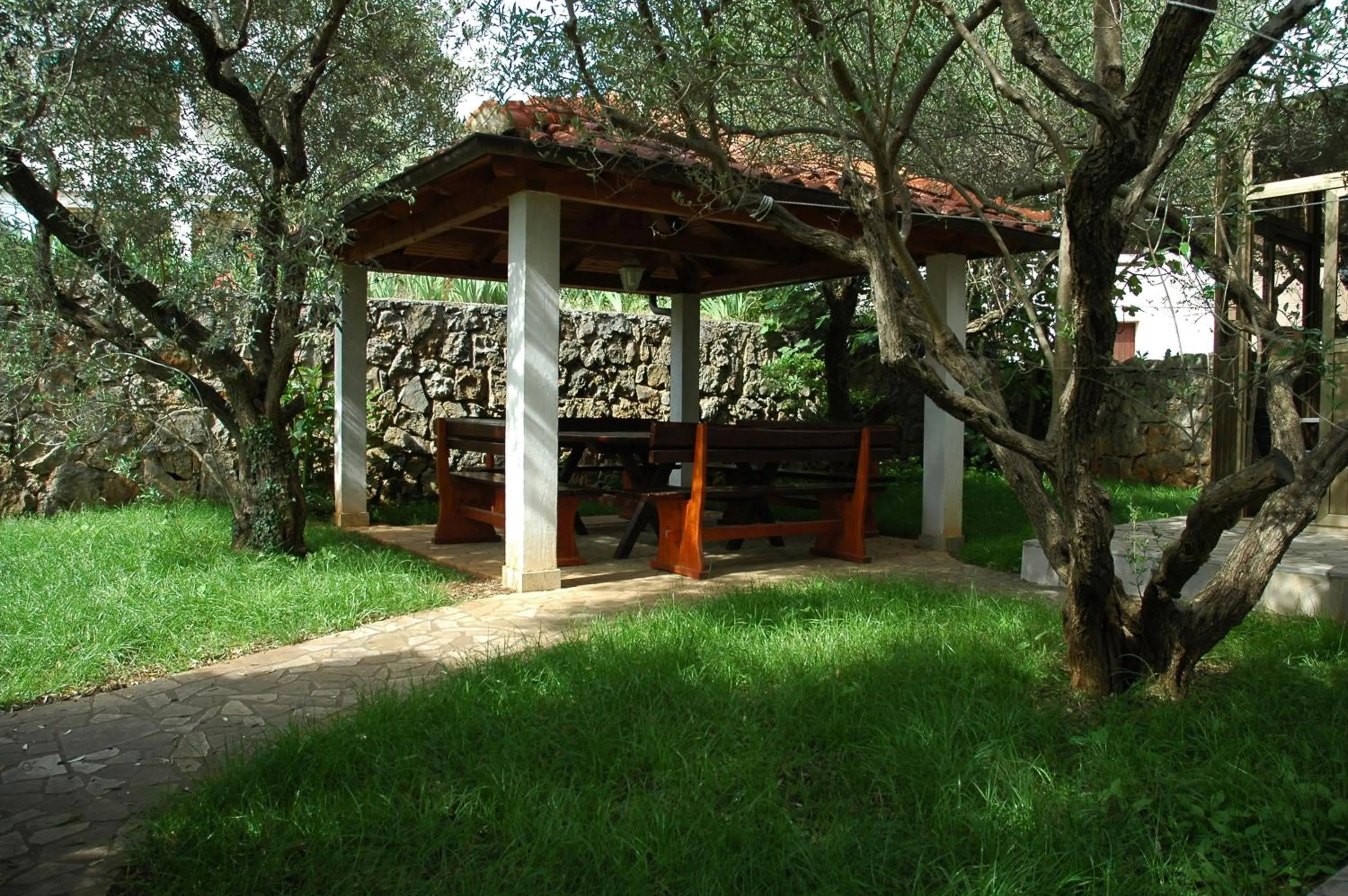 Patio in Apartments Jurina