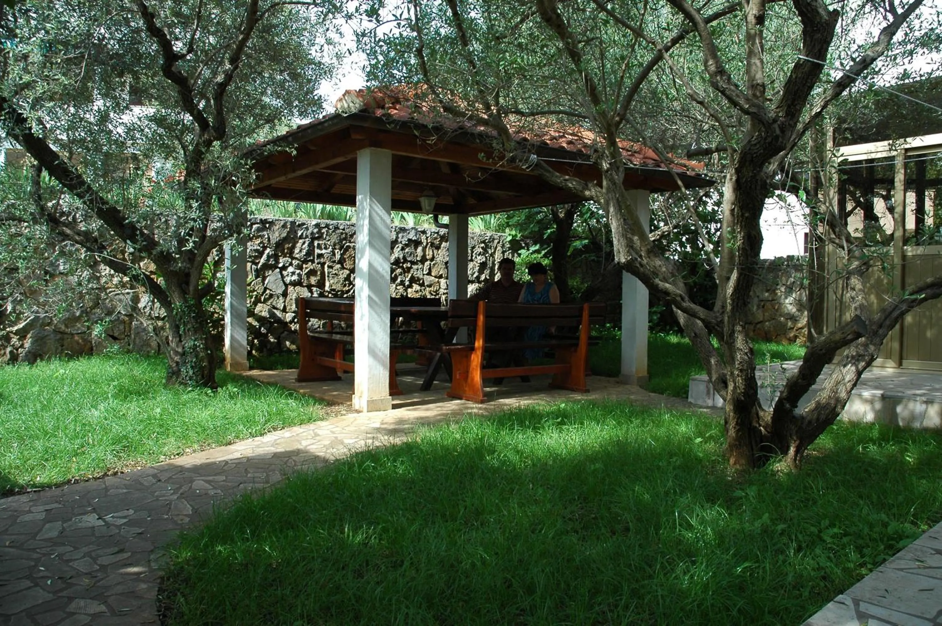 Patio in Apartments Jurina