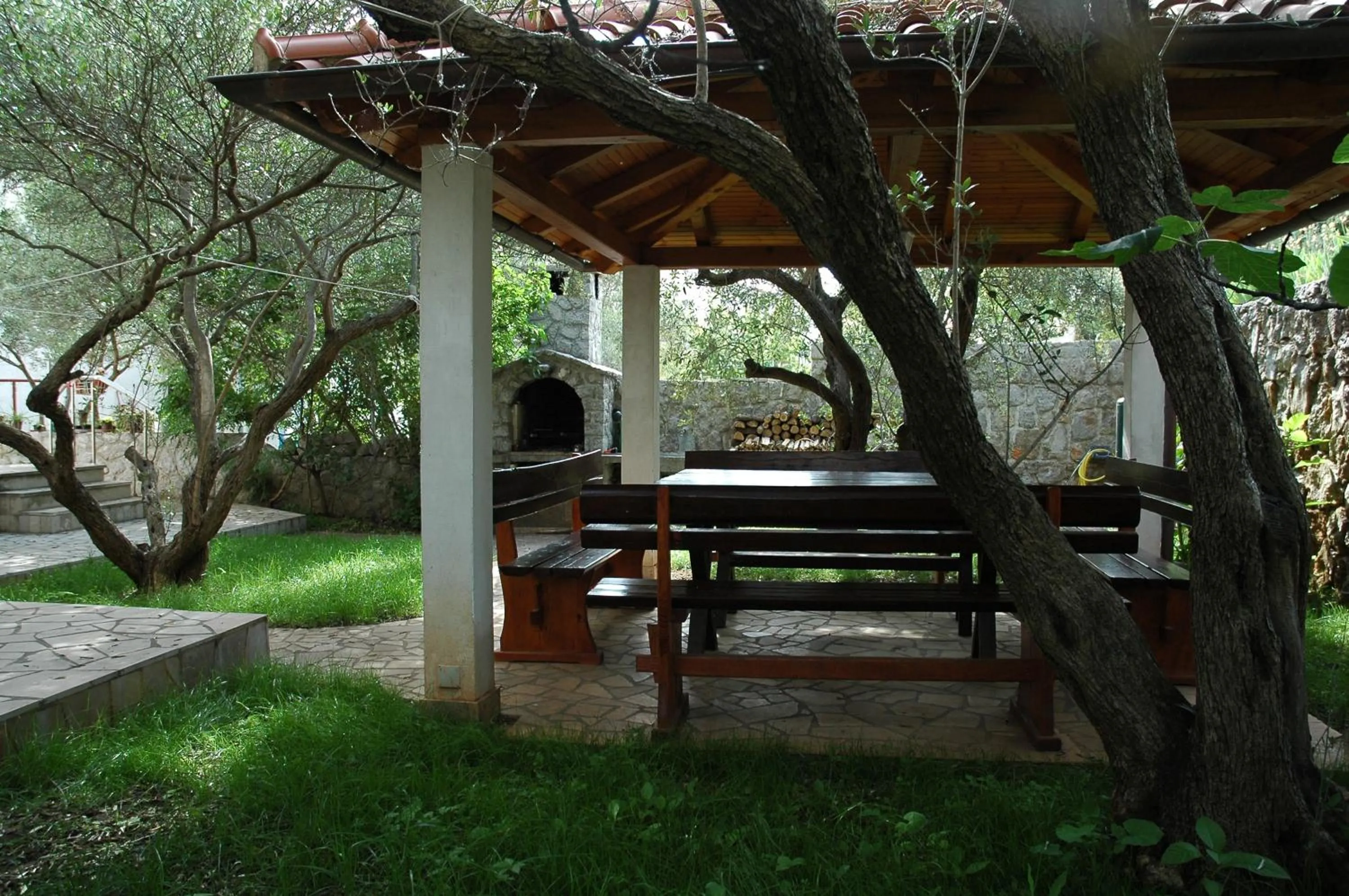 Patio in Apartments Jurina