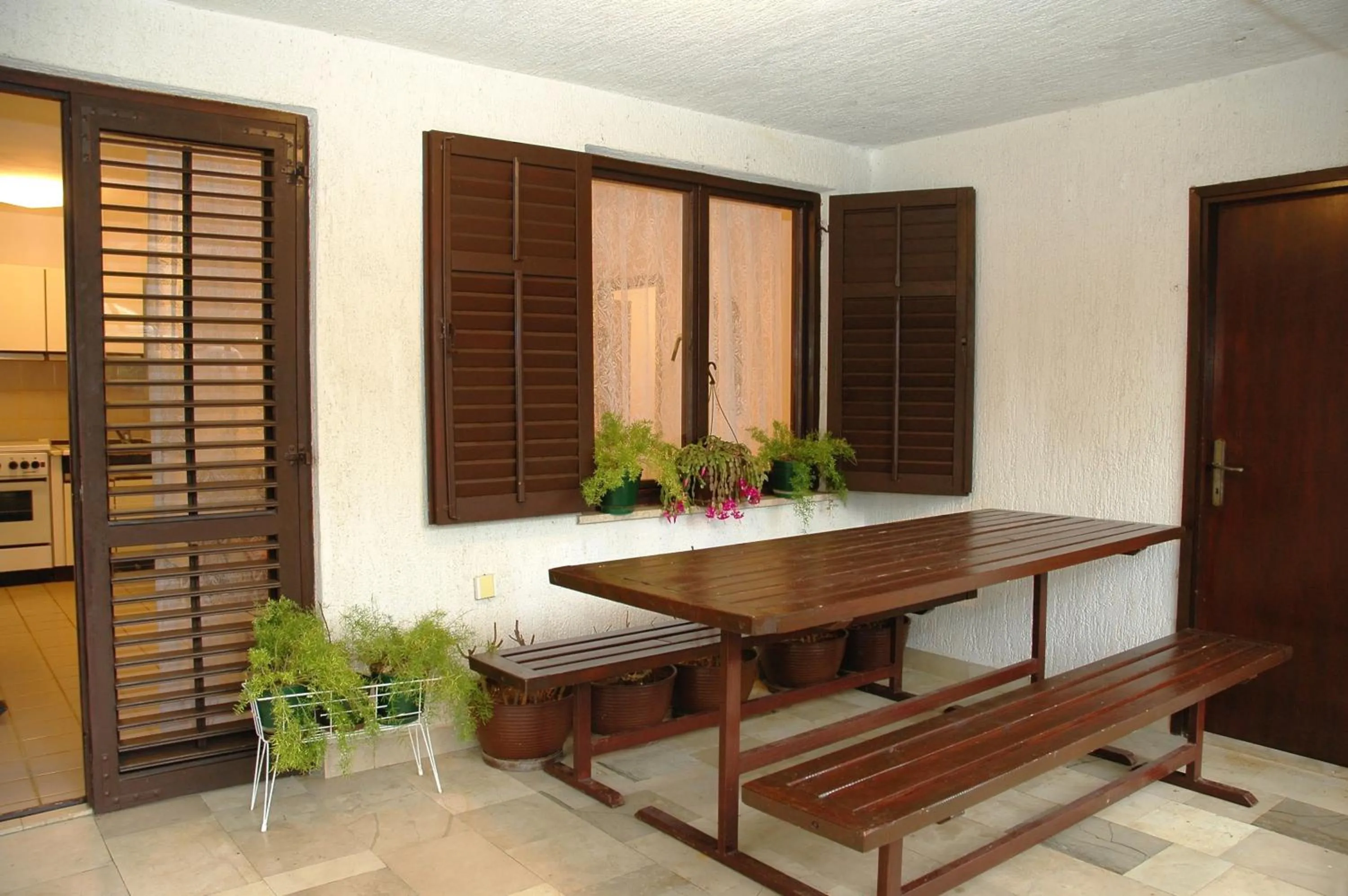 Patio in Apartments Jurina