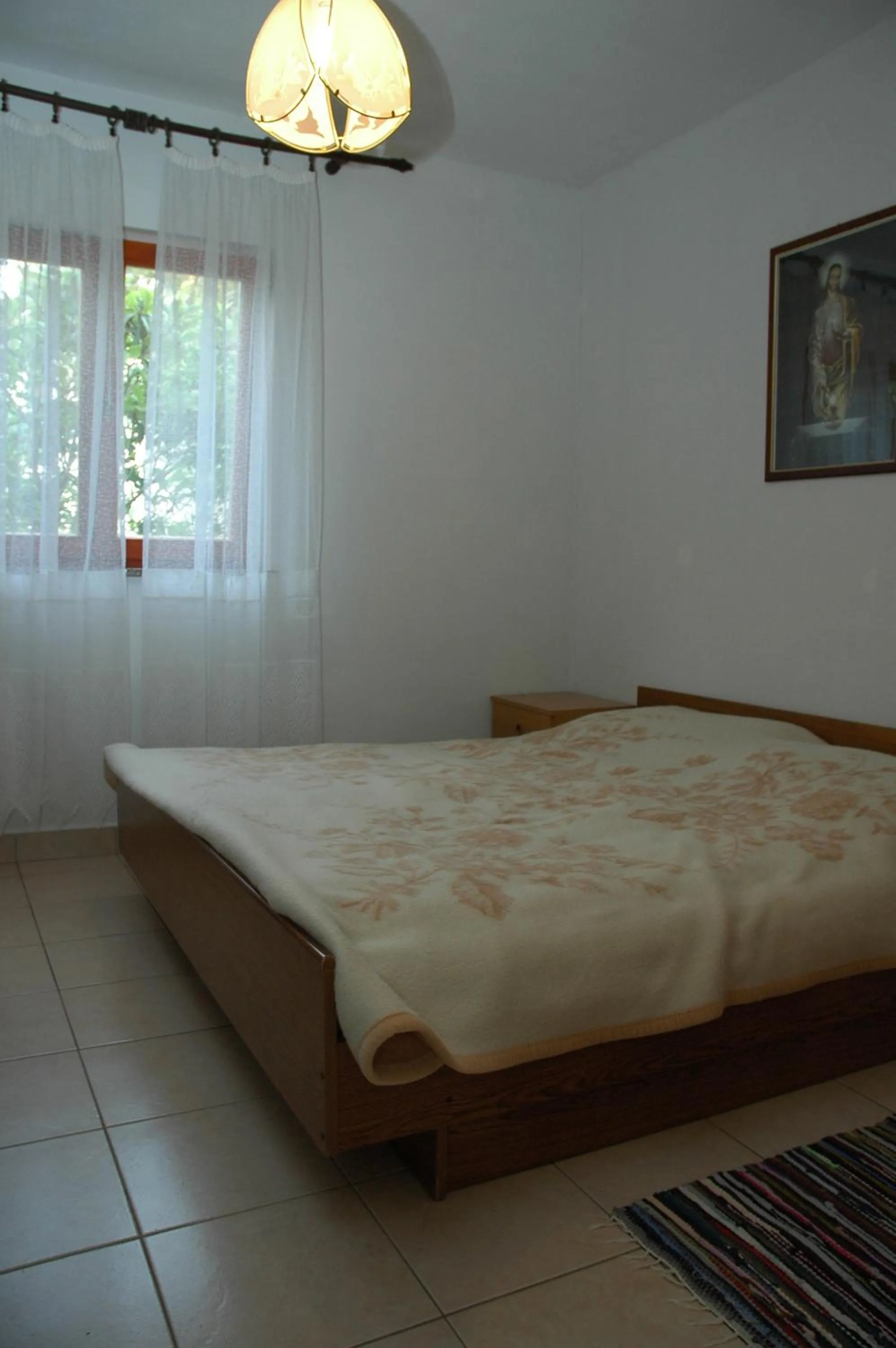 Bed in Apartments Jurina