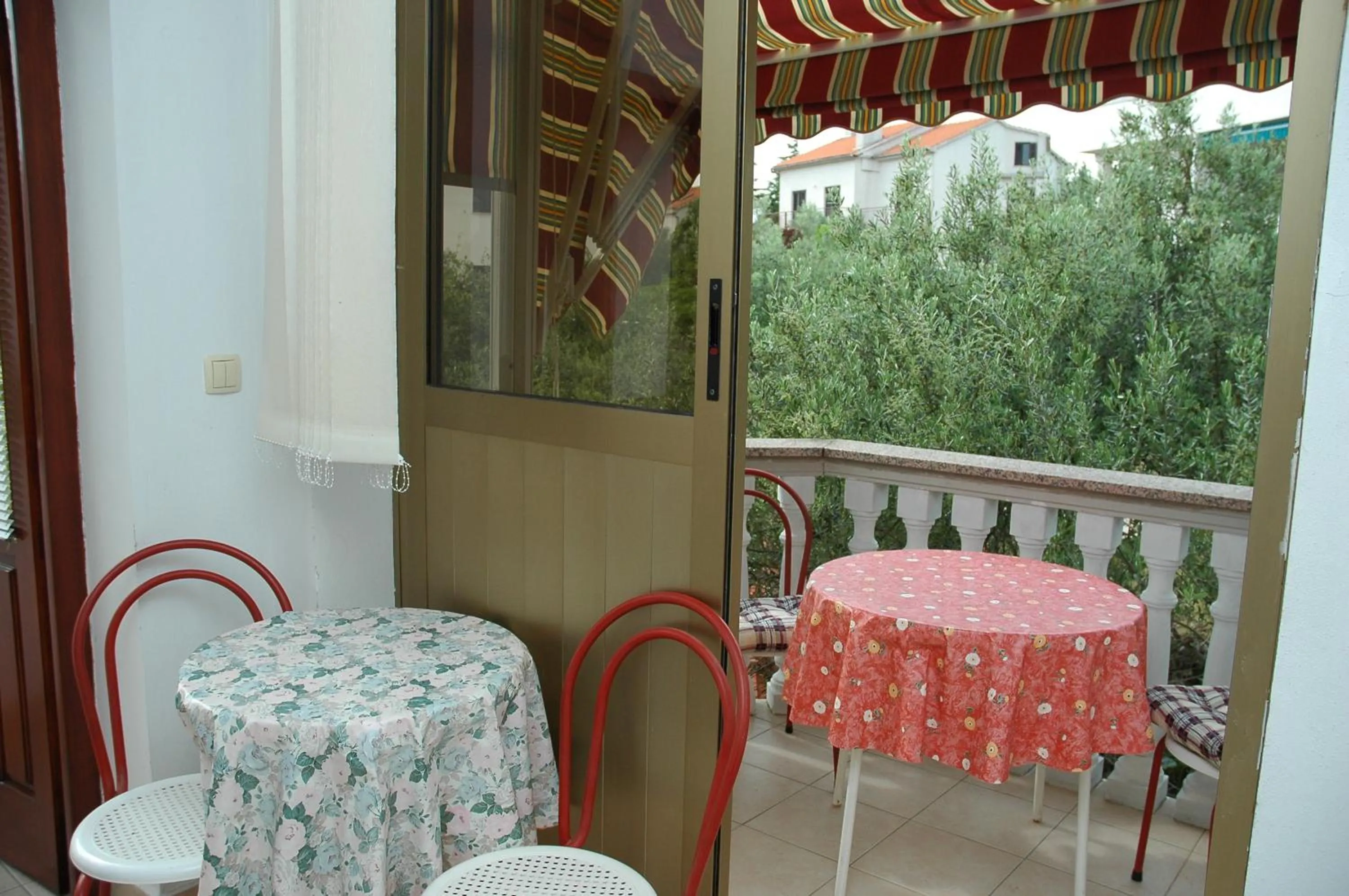 Balcony/Terrace in Apartments Jurina