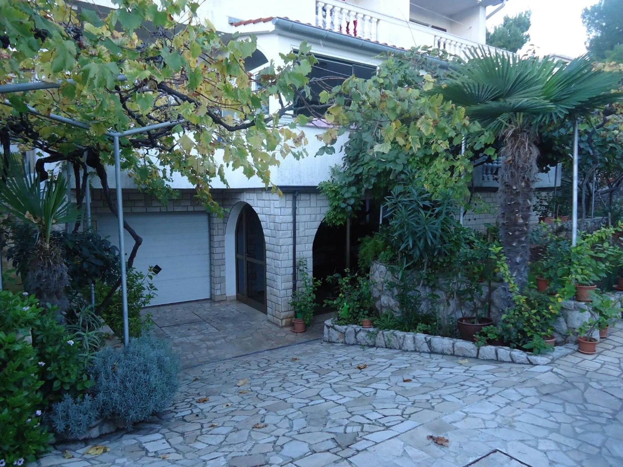Facade/entrance in Apartments Jurina