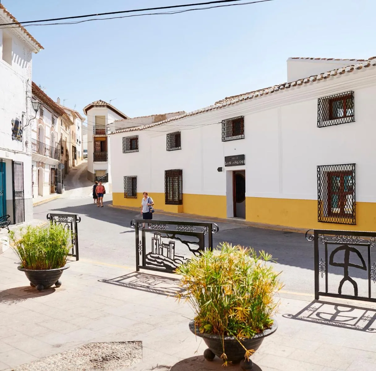 Property building in Hotel Casa de los Arcos