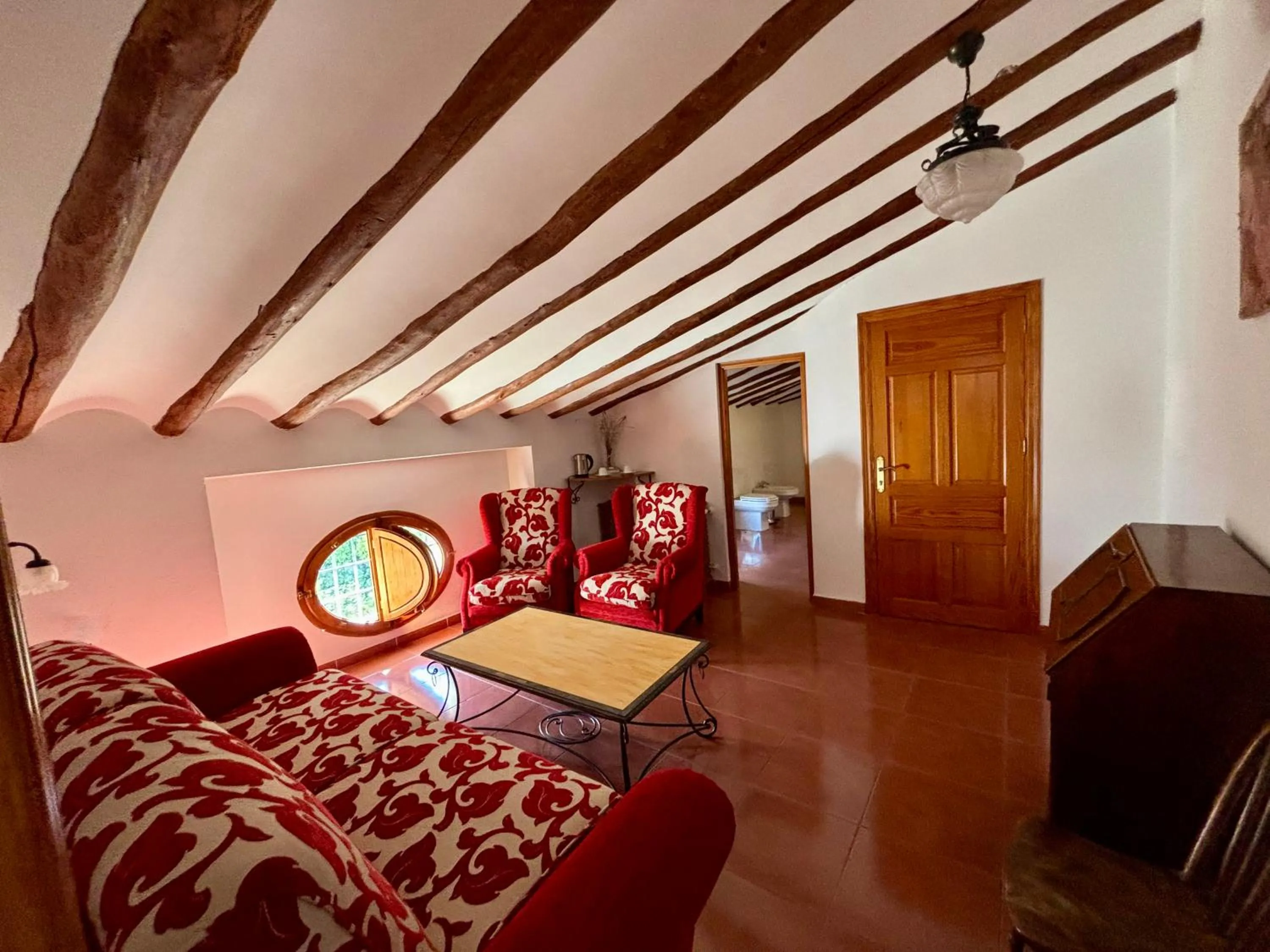 Bed in Hotel Casa de los Arcos