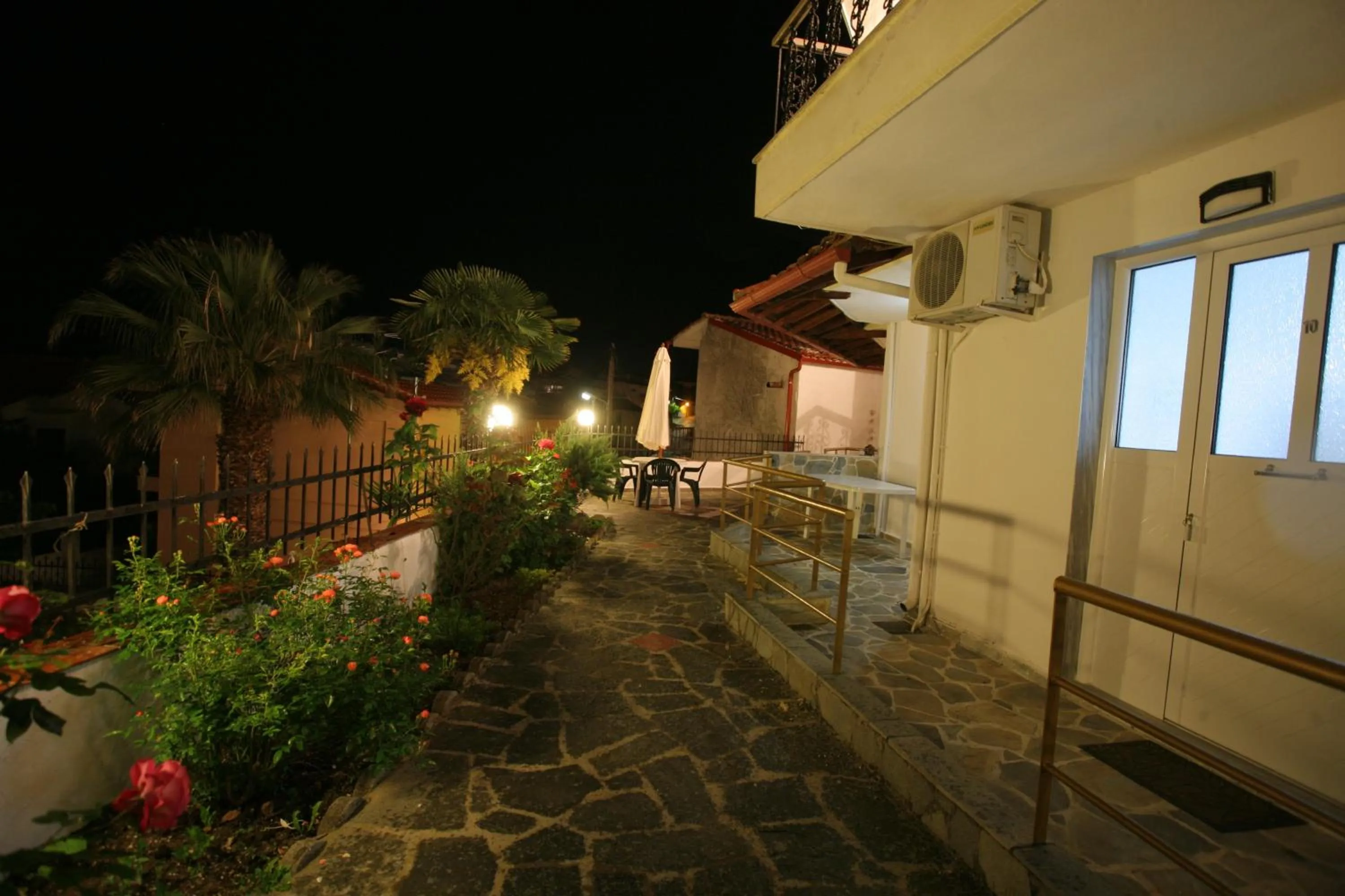 Balcony/Terrace in Anatoli Apartments Polichrono