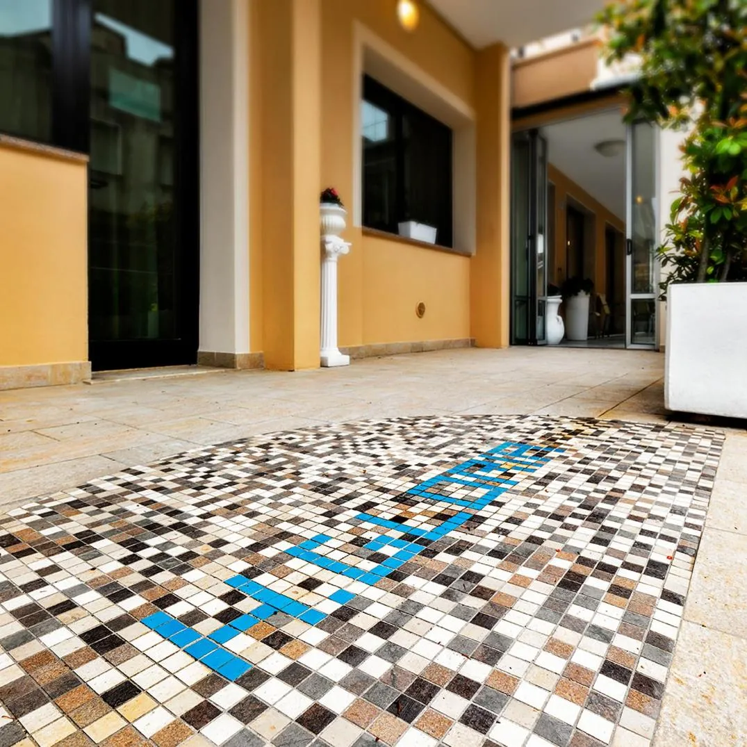 Property building in Albergo Gloria