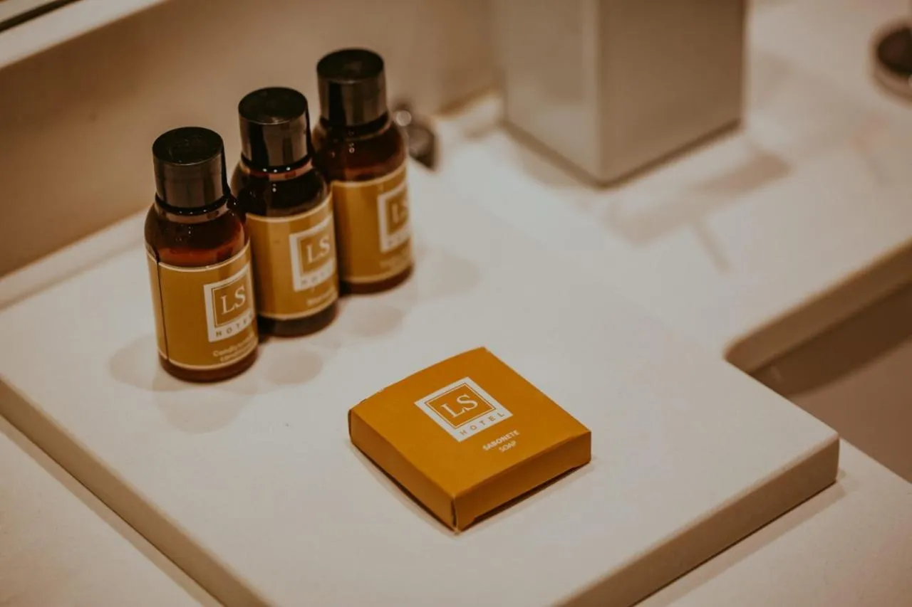 Bathroom in LS Hotel