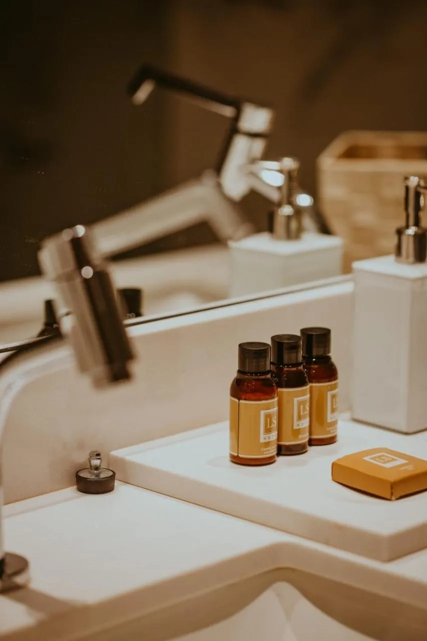 Bathroom in LS Hotel