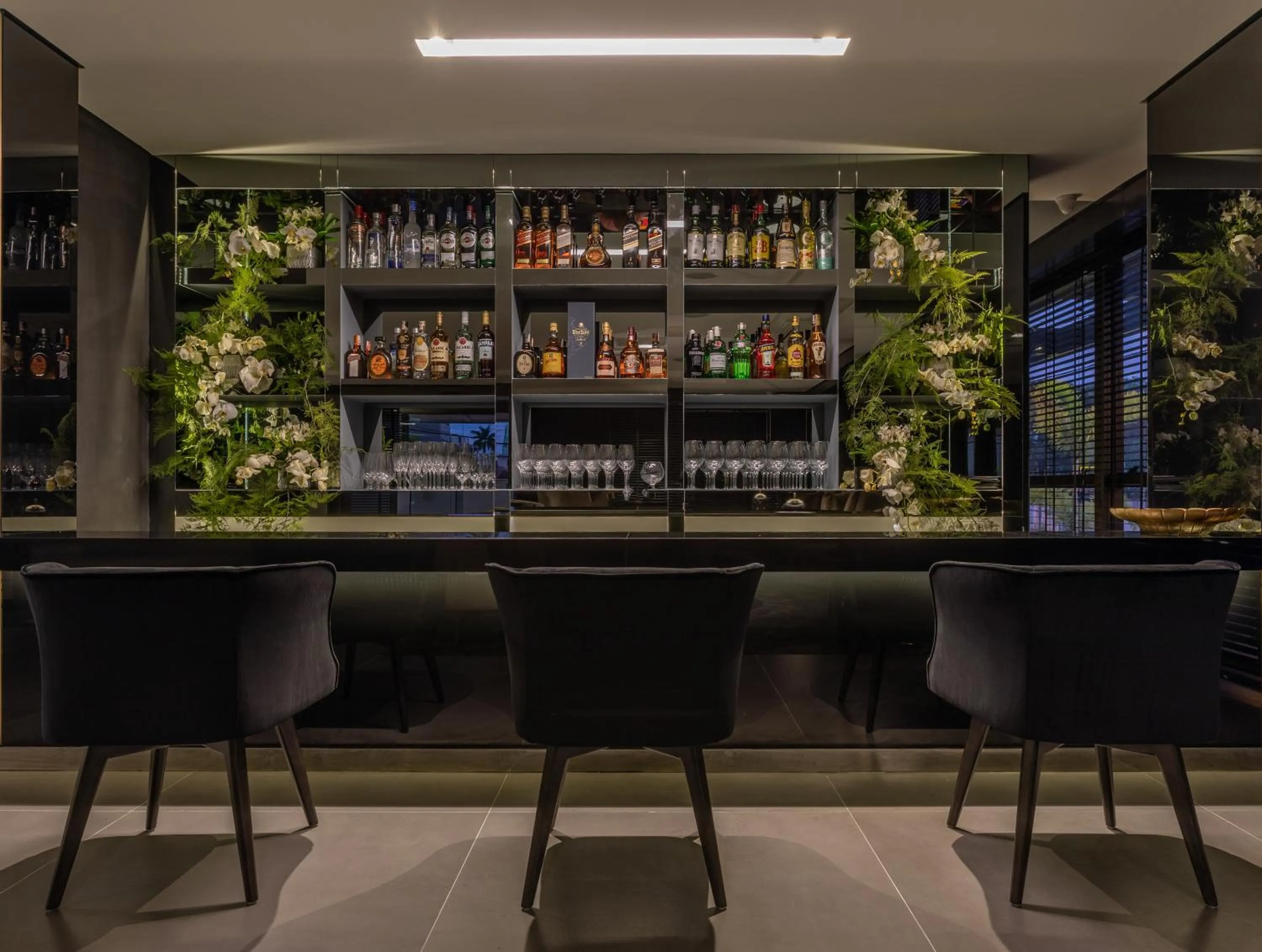 Lobby or reception in LS Hotel