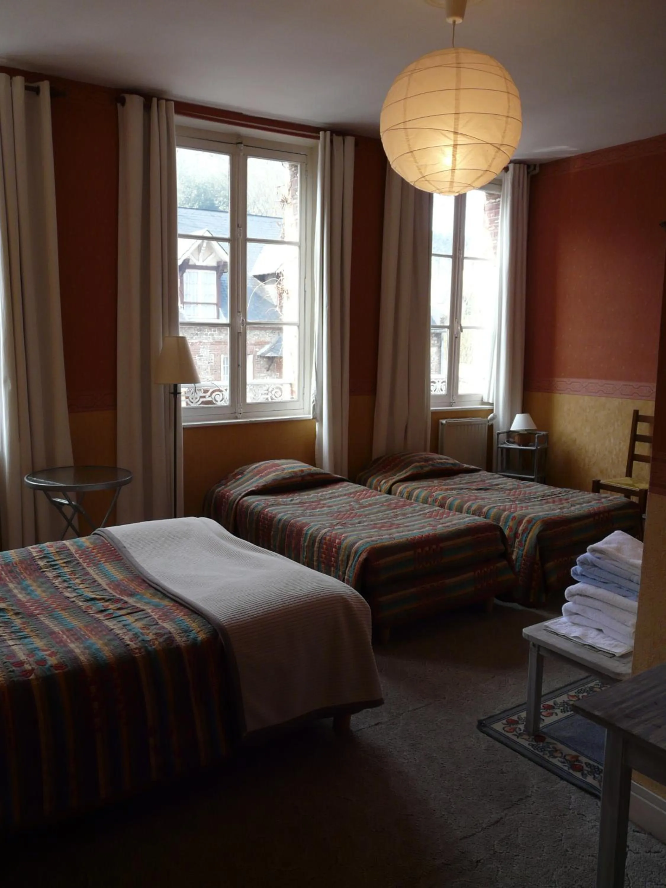 Photo of the whole room, Bed in Hotel Henri IV