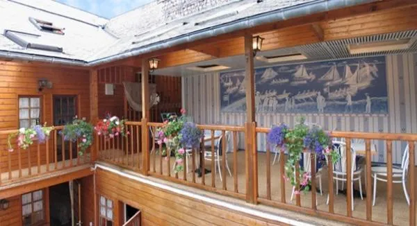 Balcony/Terrace in Hotel Henri IV