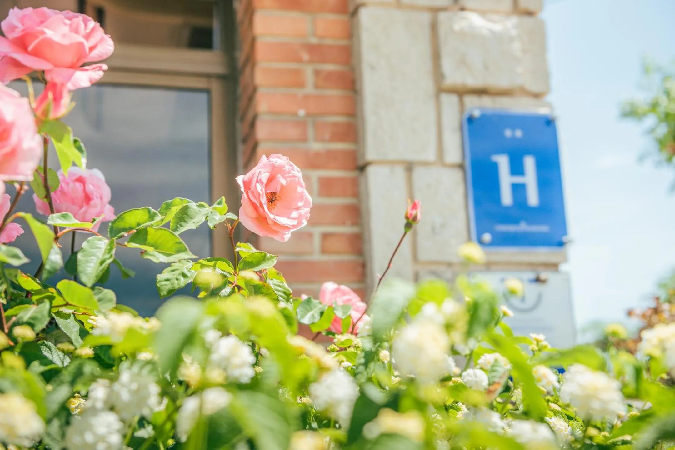 Spring in Hotel Duc de Vendôme