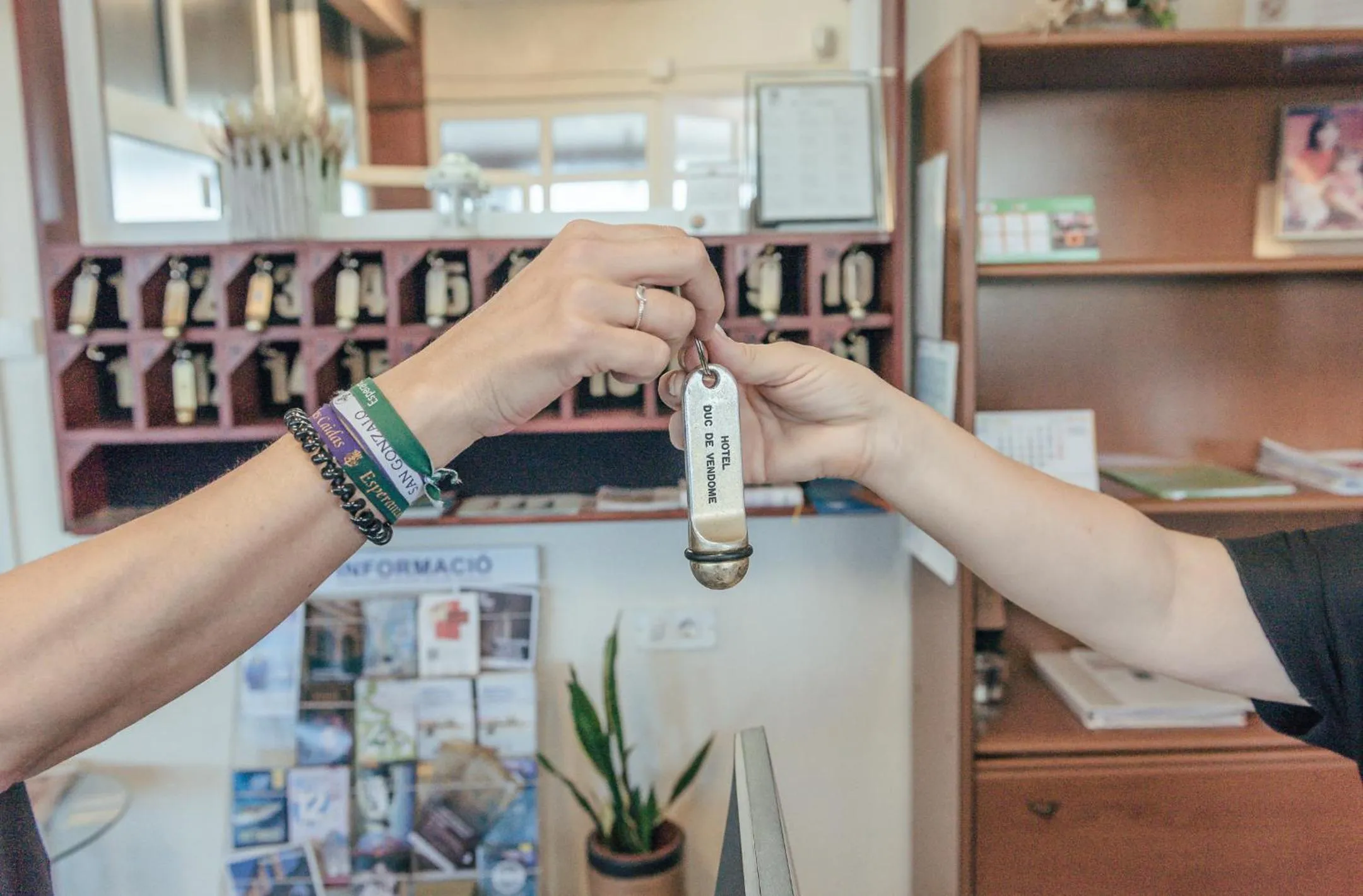 Lobby or reception in Hotel Duc de Vendôme
