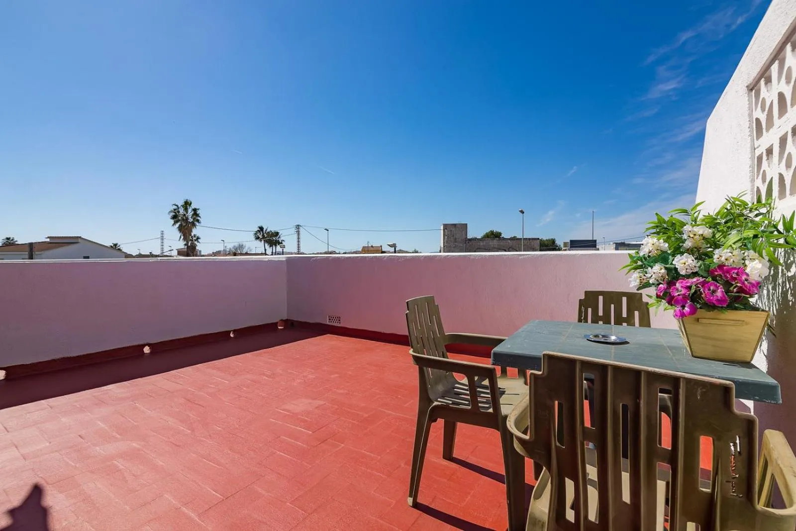 Balcony/Terrace in Hotel Duc de Vendôme