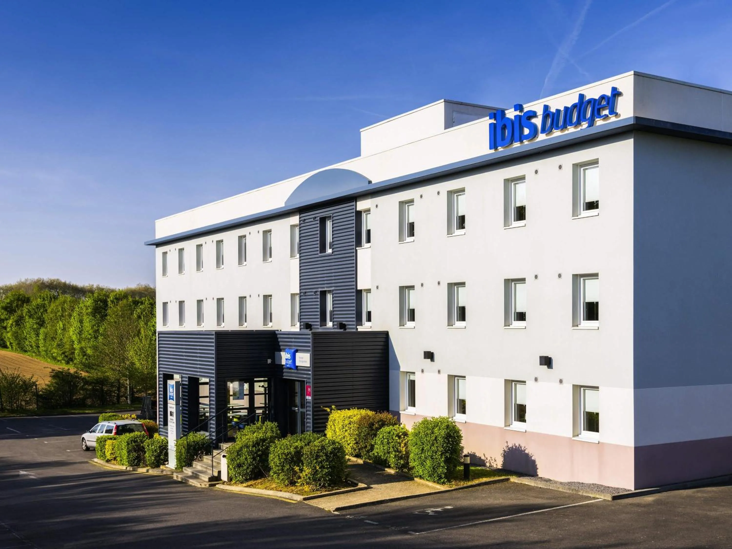 Property building in ibis budget Rennes Route de Saint Malo