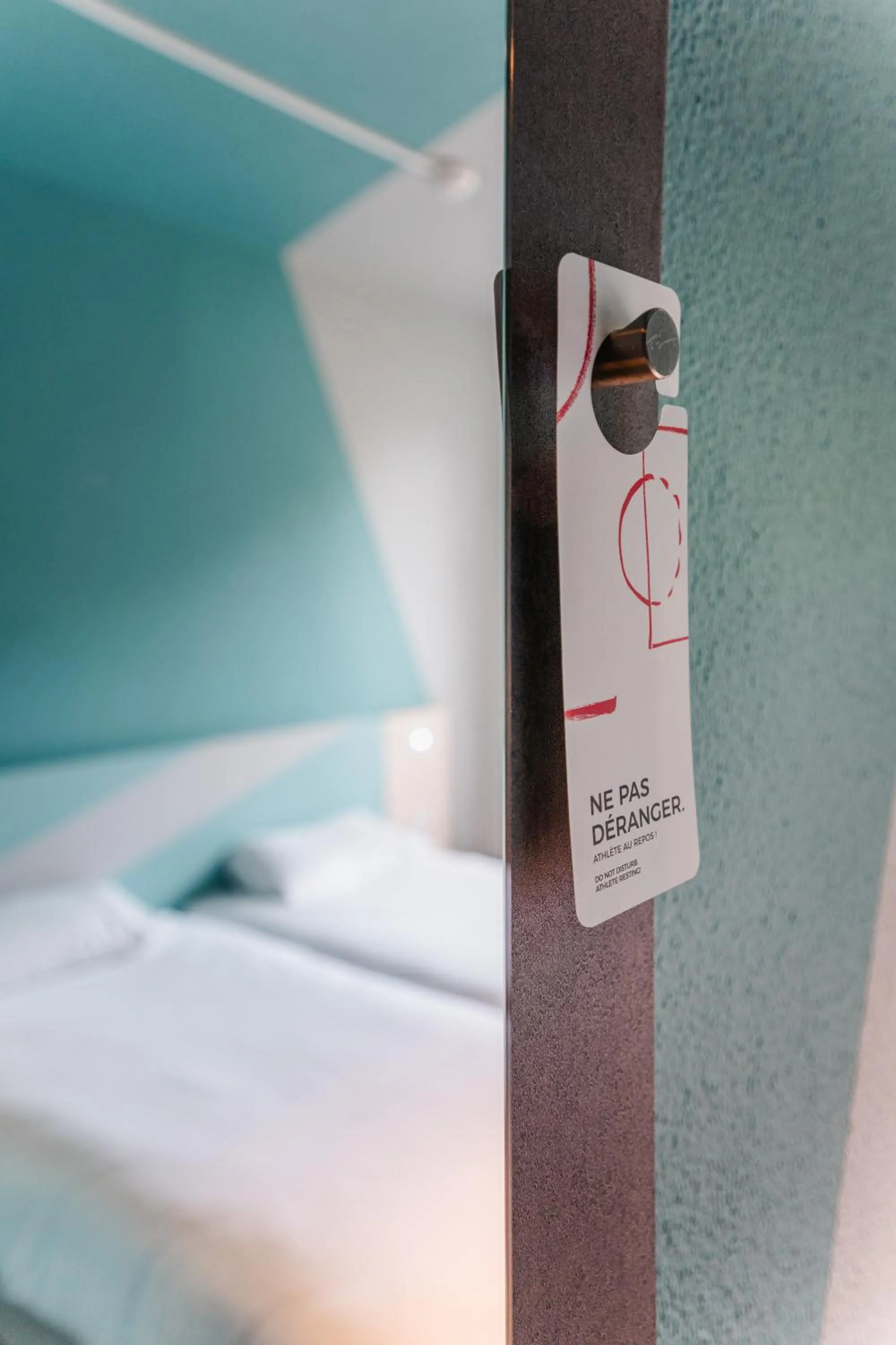 Photo of the whole room, Bed in ibis budget Rennes Route de Saint Malo