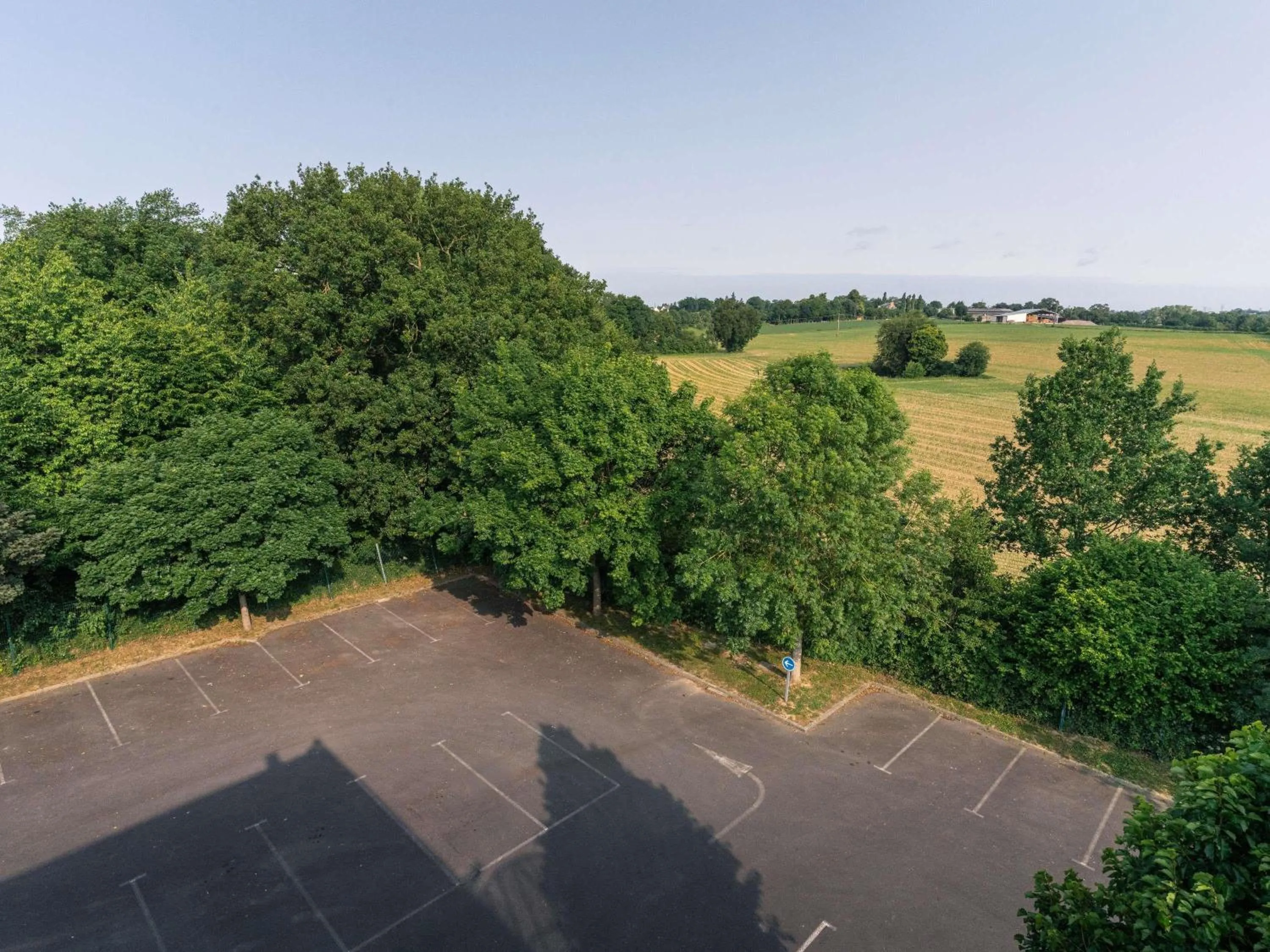 Property building in ibis budget Rennes Route de Saint Malo